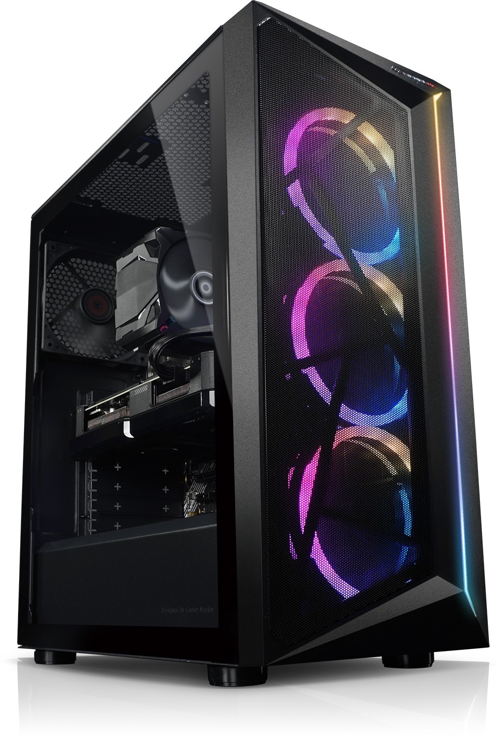 Gaming PC Hydra IX AMD Ryzen 7 9700X, 32GB DDR5, NVIDIA RTX 5080 16 GB, 1TB SSD, Windows 11 - Bild 1