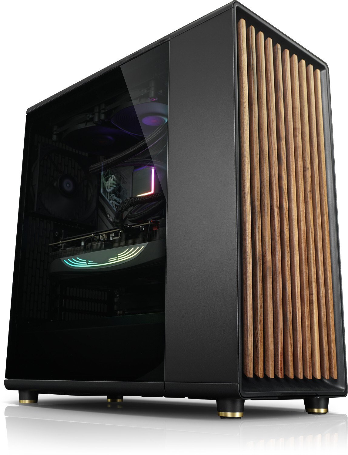Gaming PC Black Forest V AMD Ryzen 7 5800X, 32GB DDR4, NVIDIA RTX 5060 Ti 8 GB, 1TB SSD, Windows 11 | 04099836003060
