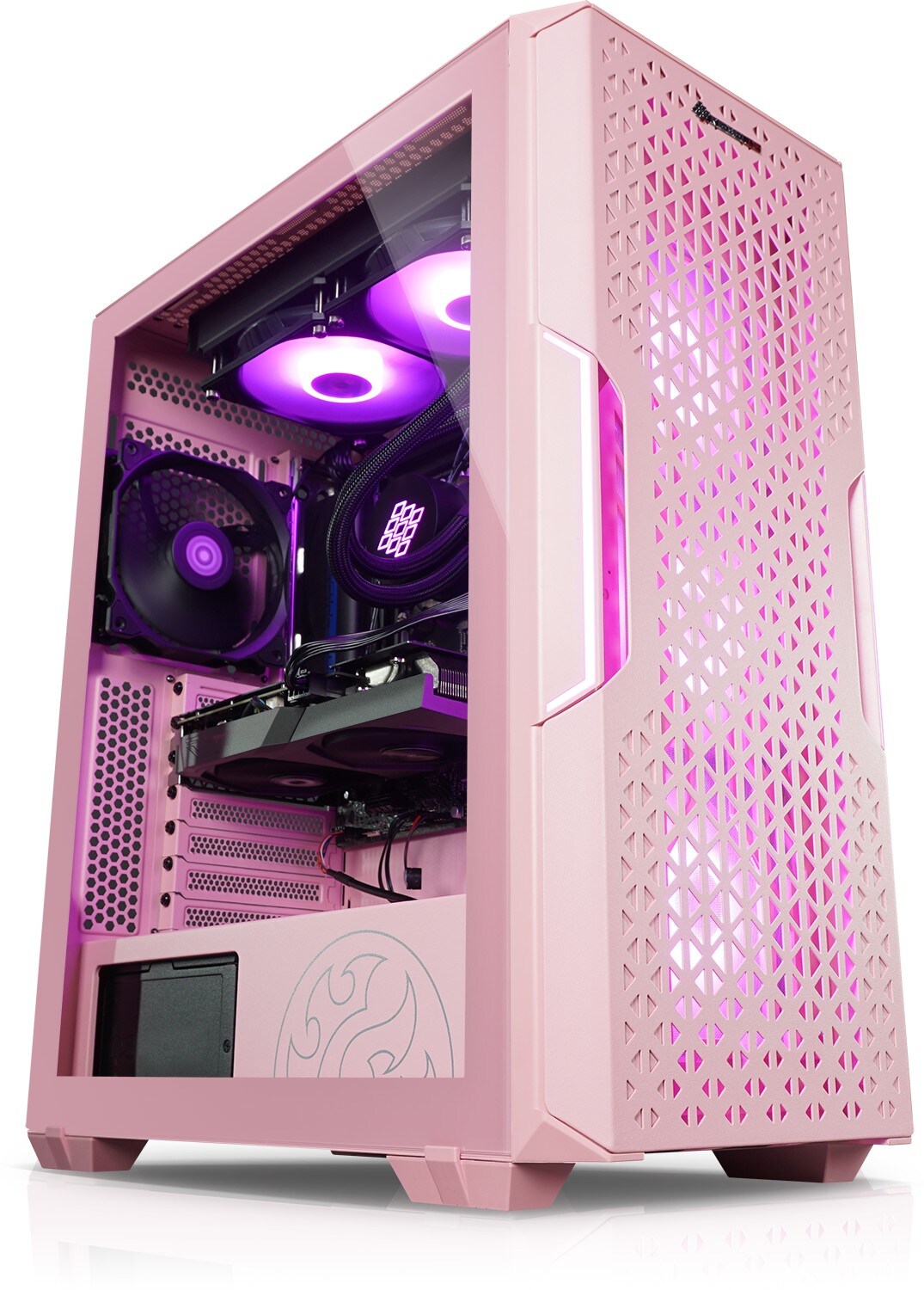Gaming PC Zindarella Big AMD Ryzen 7 9700X, 32GB DDR5, NVIDIA RTX 5070 12 GB, 2TB SSD, Windows 11 | 04099836003763