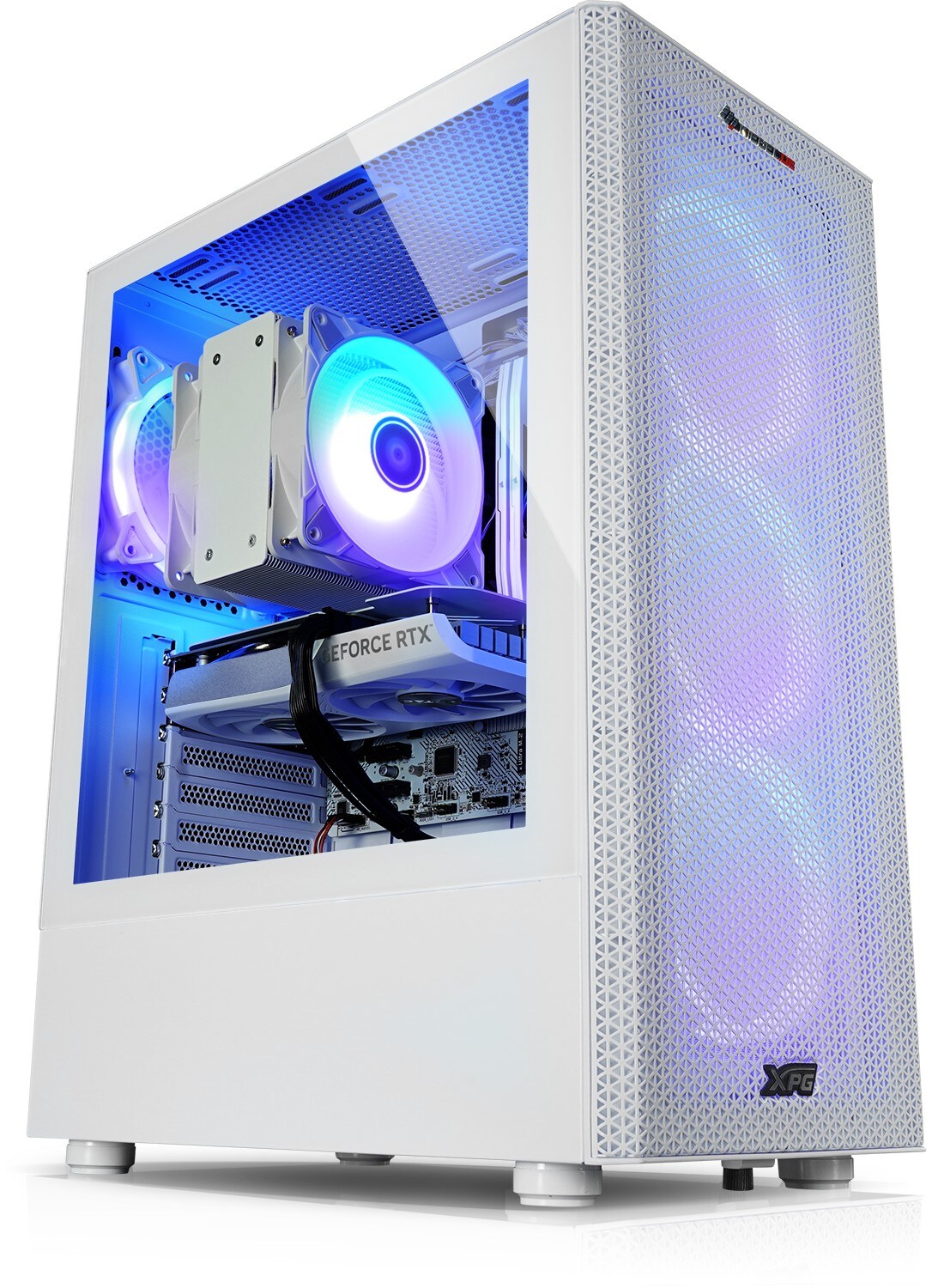 Gaming PC Storm V AMD Ryzen 7 5700X, 32GB DDR4, NVIDIA RTX 5060 8 GB, 1TB SSD, Windows 11 | 04099836005125