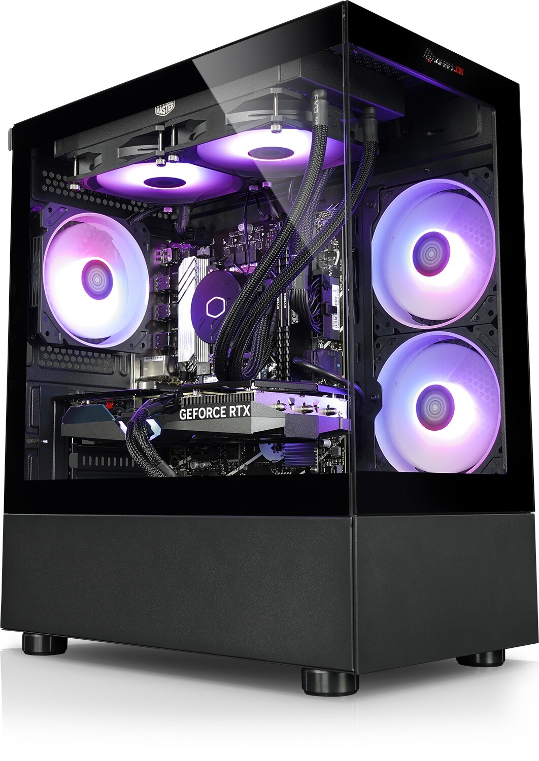 Gaming PC InvaderXS V AMD Ryzen 7 5800X, 64GB DDR4, NVIDIA RTX 4060 8 GB, 2TB SSD, Windows 11