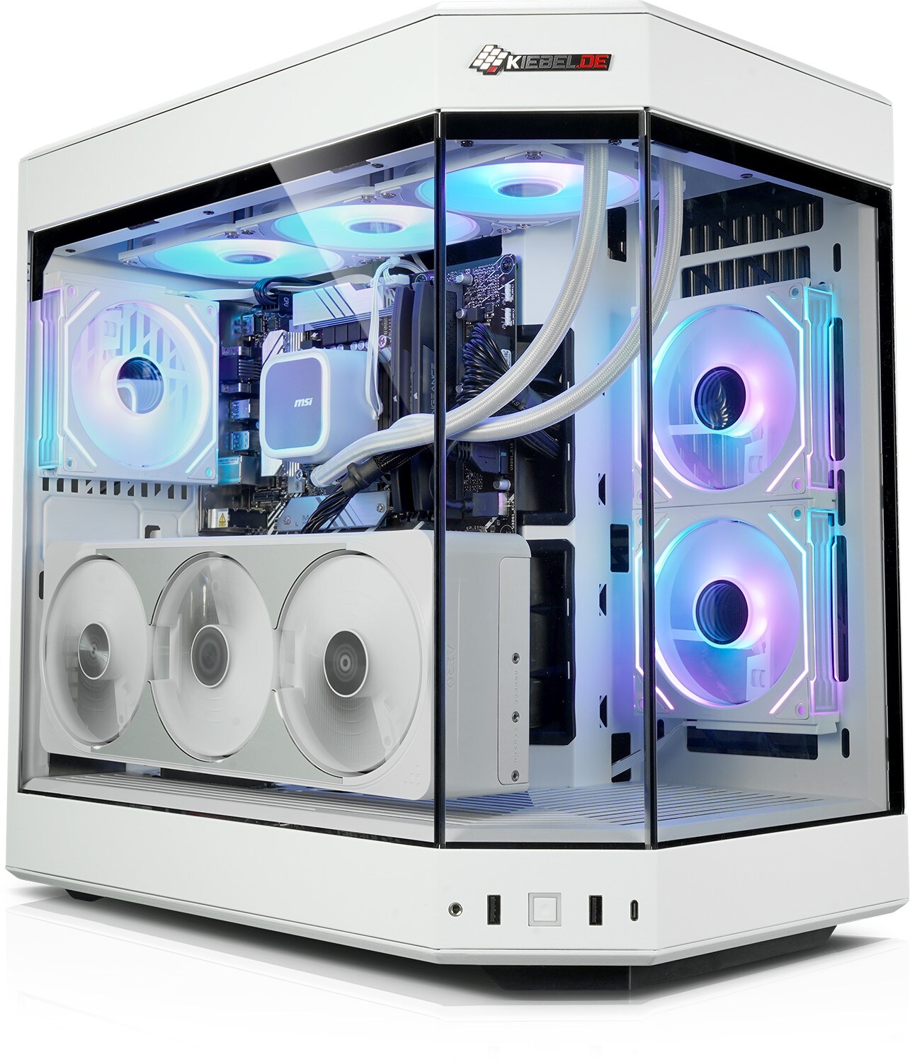 Gaming PC Poseidon IX AMD Ryzen 9 9900X, 32GB DDR5, Inno 3D RTX 5080 16 GB, 2TB SSD, Windows 11