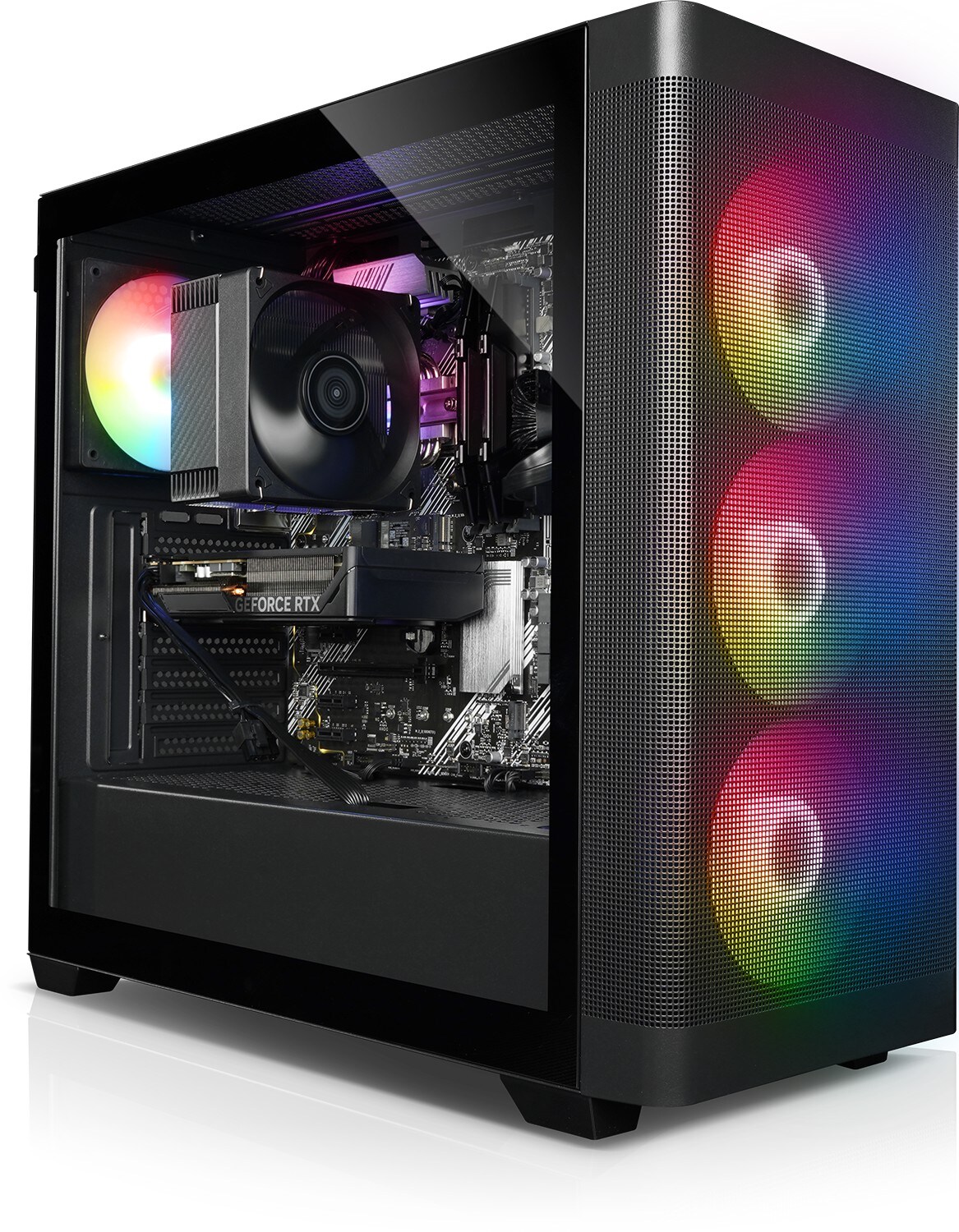 Gaming PC Tricera IX AMD Ryzen 7 9700X, 32GB DDR5, NVIDIA RTX 5080 16 GB, 1TB SSD, Windows 11