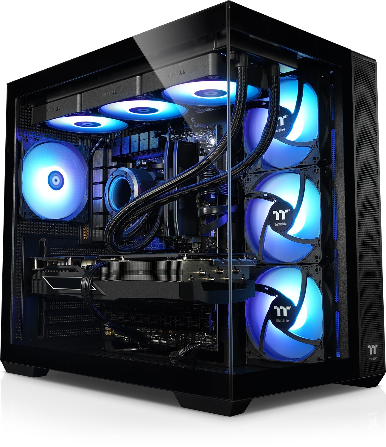 Gaming PC Hydra IX AMD Ryzen 7 9700X, 32GB DDR5, NVIDIA RTX 5070 Ti 16 GB, 1TB SSD, Windows 11