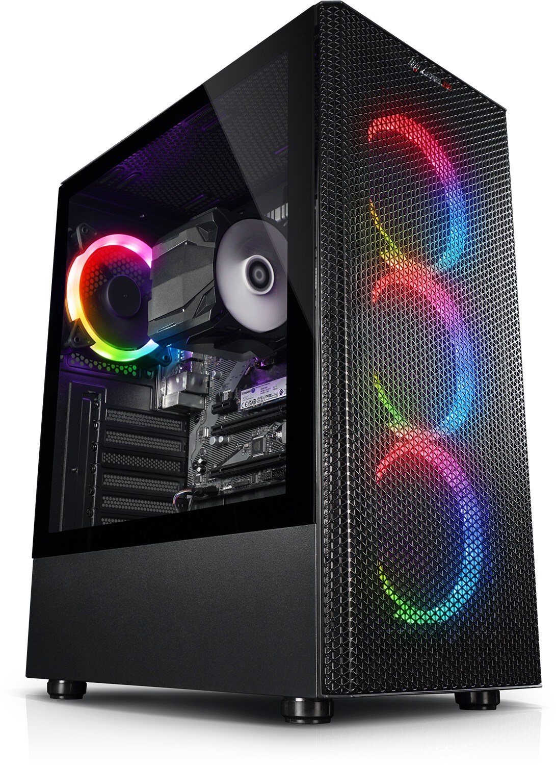 Gaming PC Speed V AMD Ryzen 7 5700G, 32GB DDR4, AMD Vega Grafik, 1TB SSD, WLAN, Windows 11