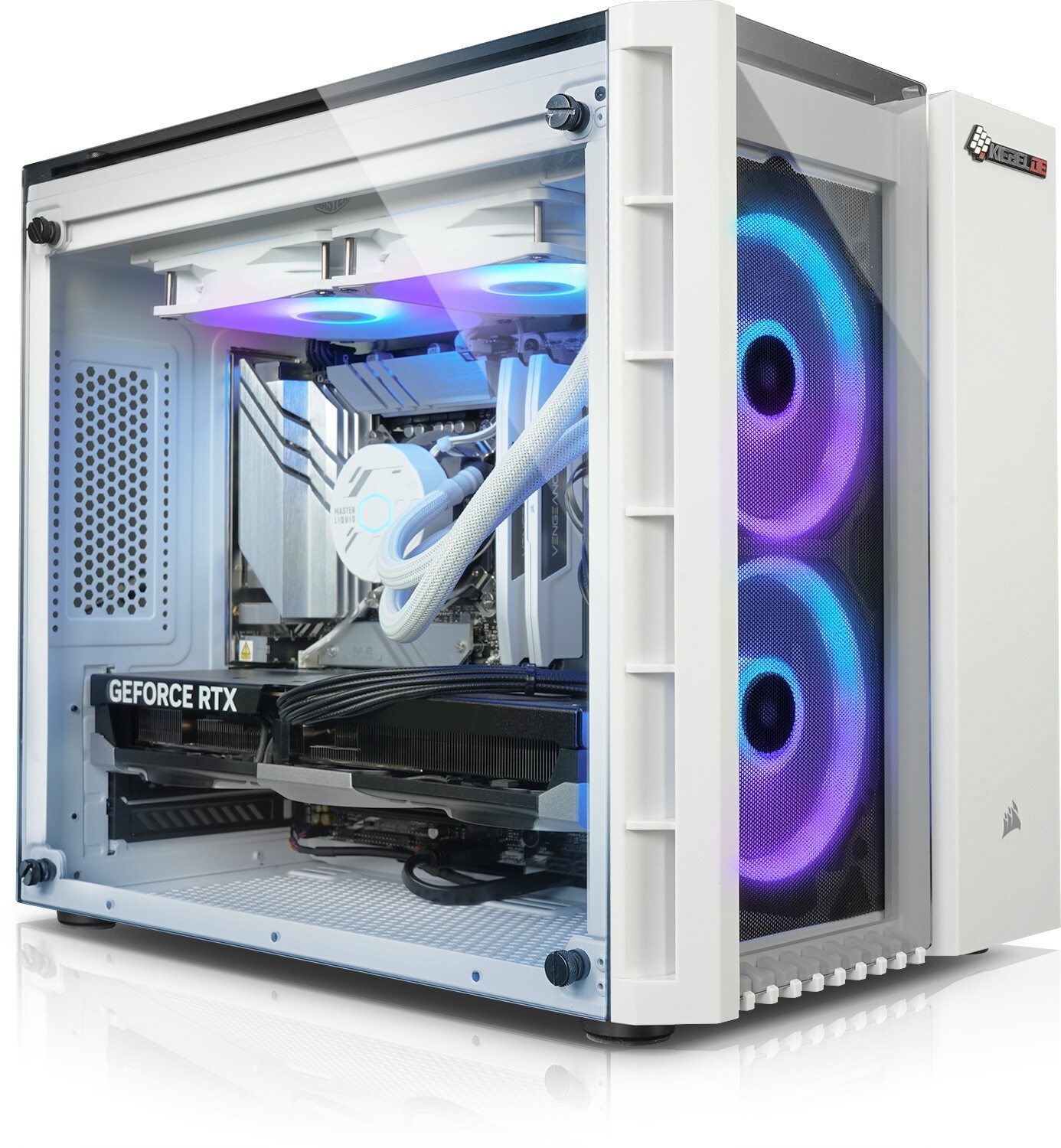 Gaming PC Crystal XIII AMD Ryzen 7 8700F, 32GB DDR5, NVIDIA RTX 5070 12 GB, 1TB SSD, Windows 11 - Bild 1