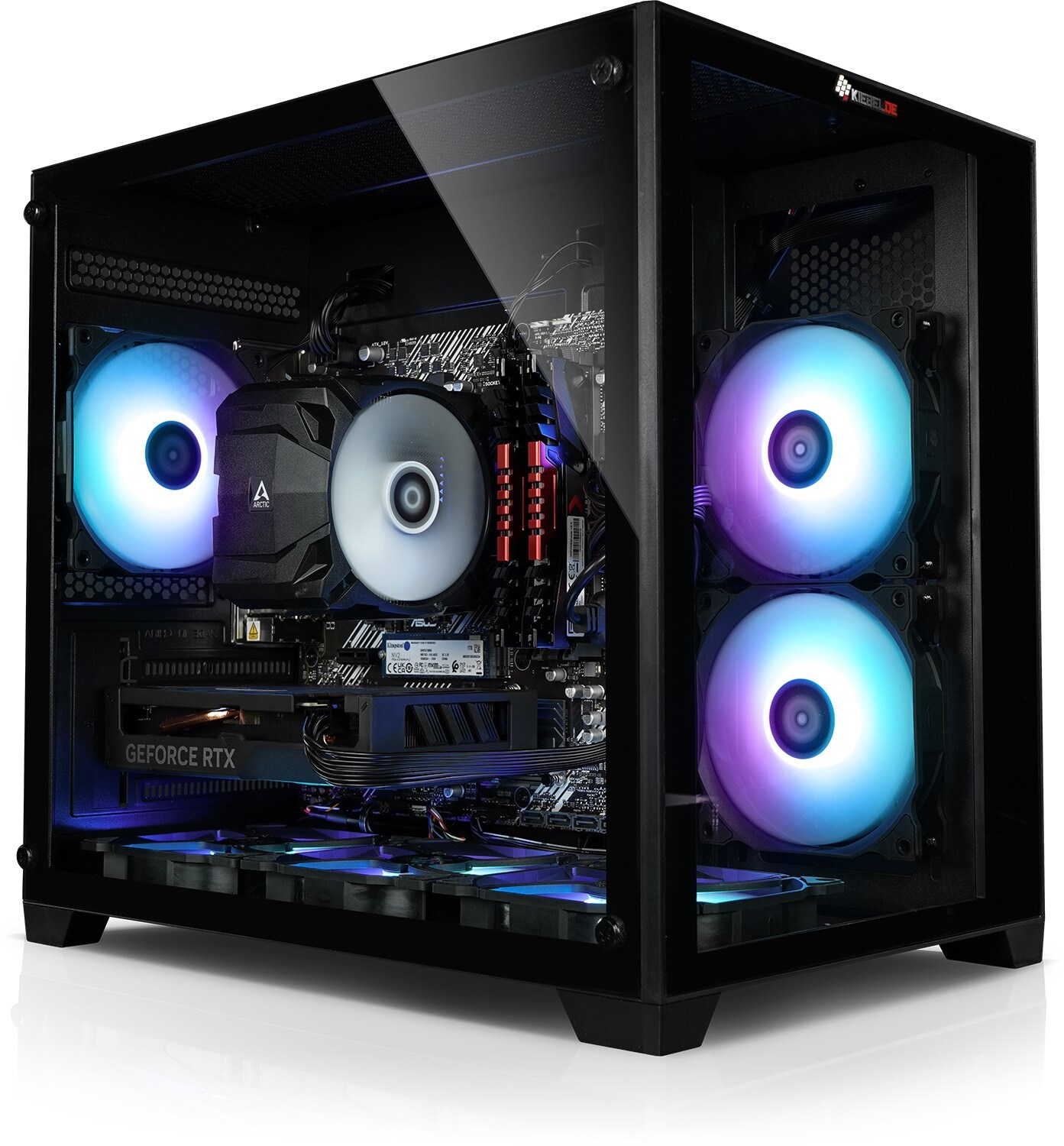 Gaming PC Panorama XS AMD Ryzen 7 9700X, 32GB DDR5, AMD Radeon RX 9070 16 GB, 2TB SSD, Windows 11 | 04099836010785