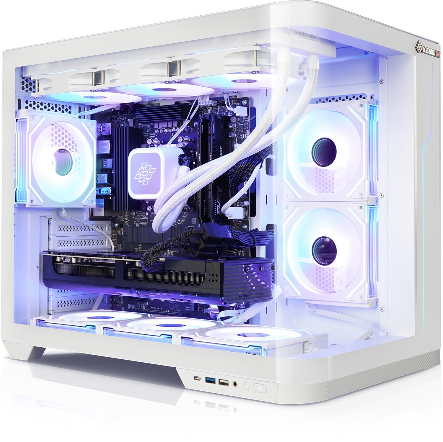 Gaming PC Panorama Curve Ultra Intel Core Ultra 9 285K, 32GB DDR5, NVIDIA RTX 5060 Ti 16 GB, 2TB SSD, Windows 11