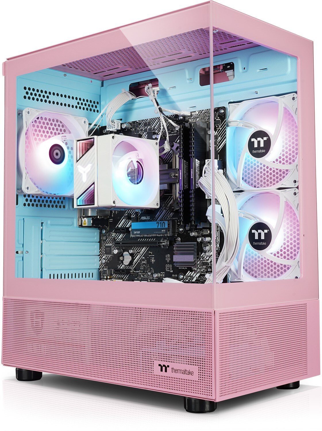 Gaming PC Zindarella V AMD Ryzen 7 5700G, 32GB DDR4, AMD Vega Grafik, 2TB SSD, WLAN, Windows 11