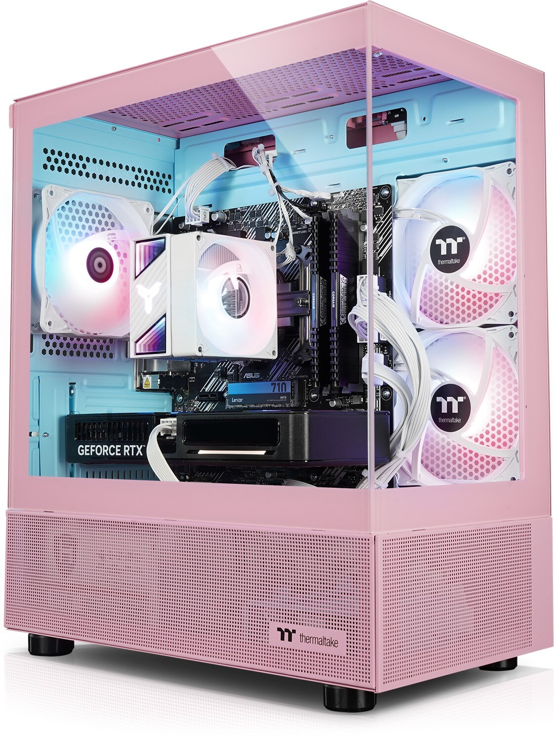 Gaming PC Zindarella VIII AMD Ryzen 7 8700F, 32GB DDR5, NVIDIA RTX 5060 8 GB, 2TB SSD, Windows 11