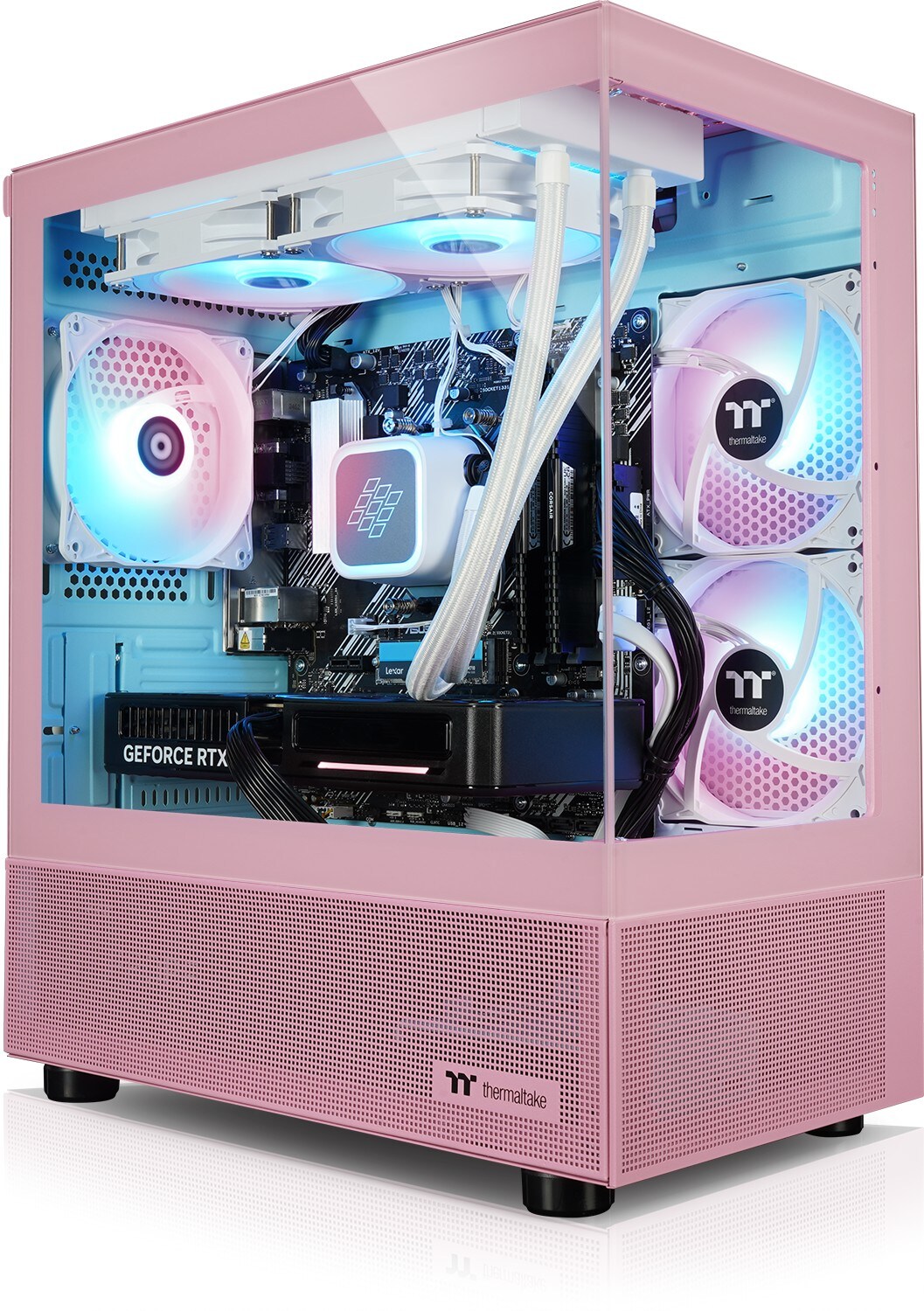 Gaming PC Zindarella IX AMD Ryzen 7 9700X, 32GB DDR5, NVIDIA RTX 5070 12 GB, 2TB SSD, Windows 11