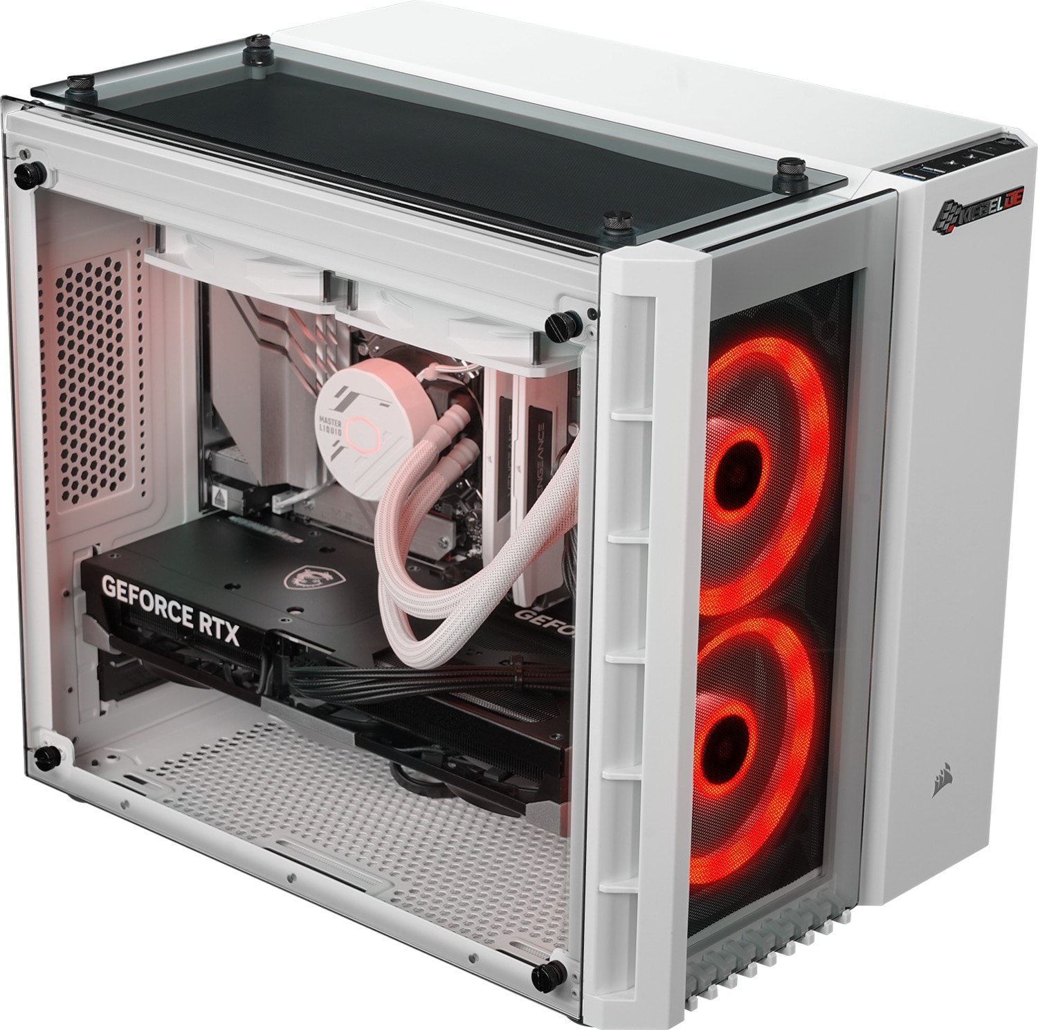 Gaming PC Cube Crystal 14 Intel Core i5-14600KF, 32GB DDR5, NVIDIA RTX 5060 Ti 16 GB, 2TB SSD, Windows 11 - Bild 1