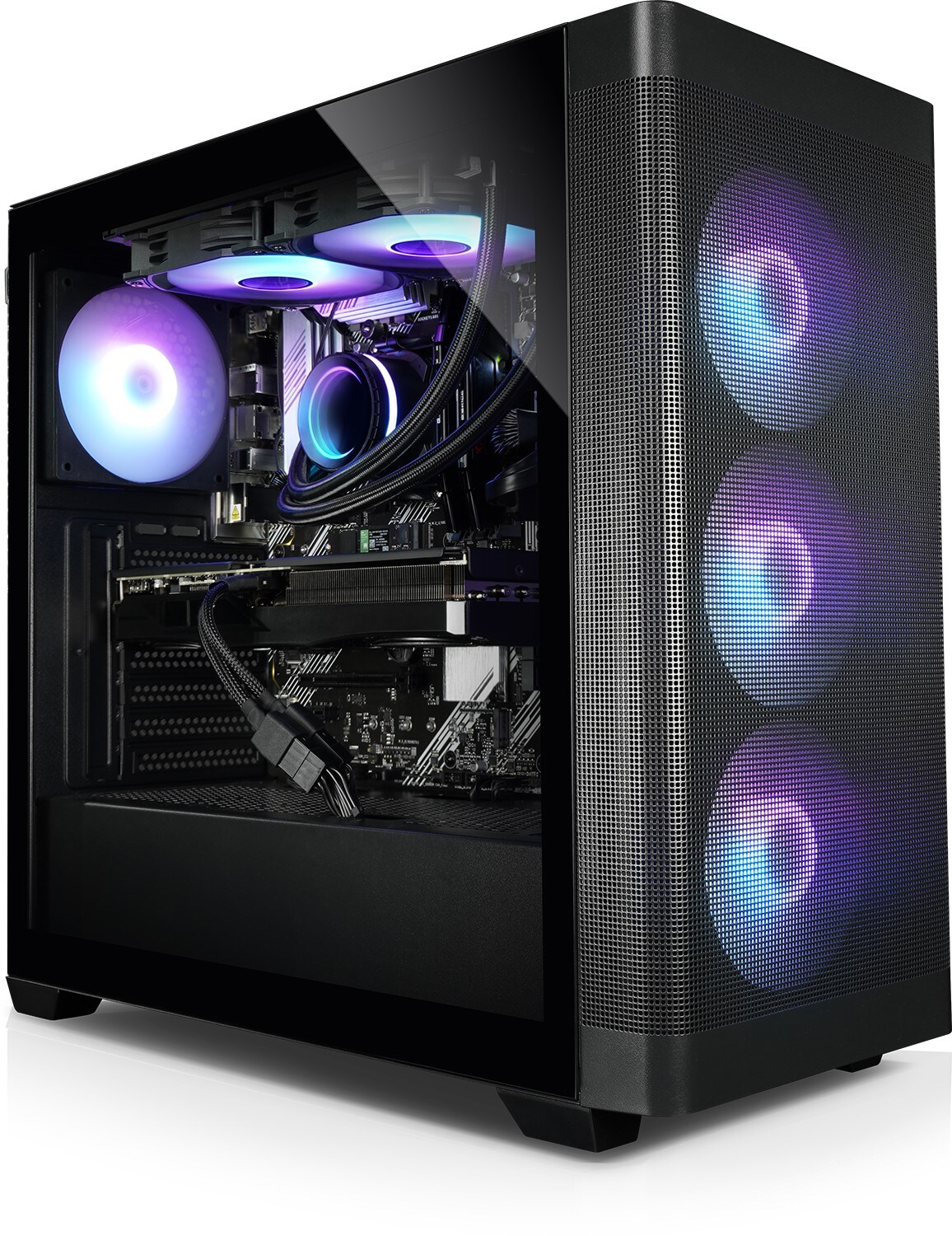 Gaming PC Tricera 12 Intel Core i9-12900KF, 32GB DDR4, NVIDIA RTX 5080 16 GB, 1TB SSD, WLAN, Windows 11
