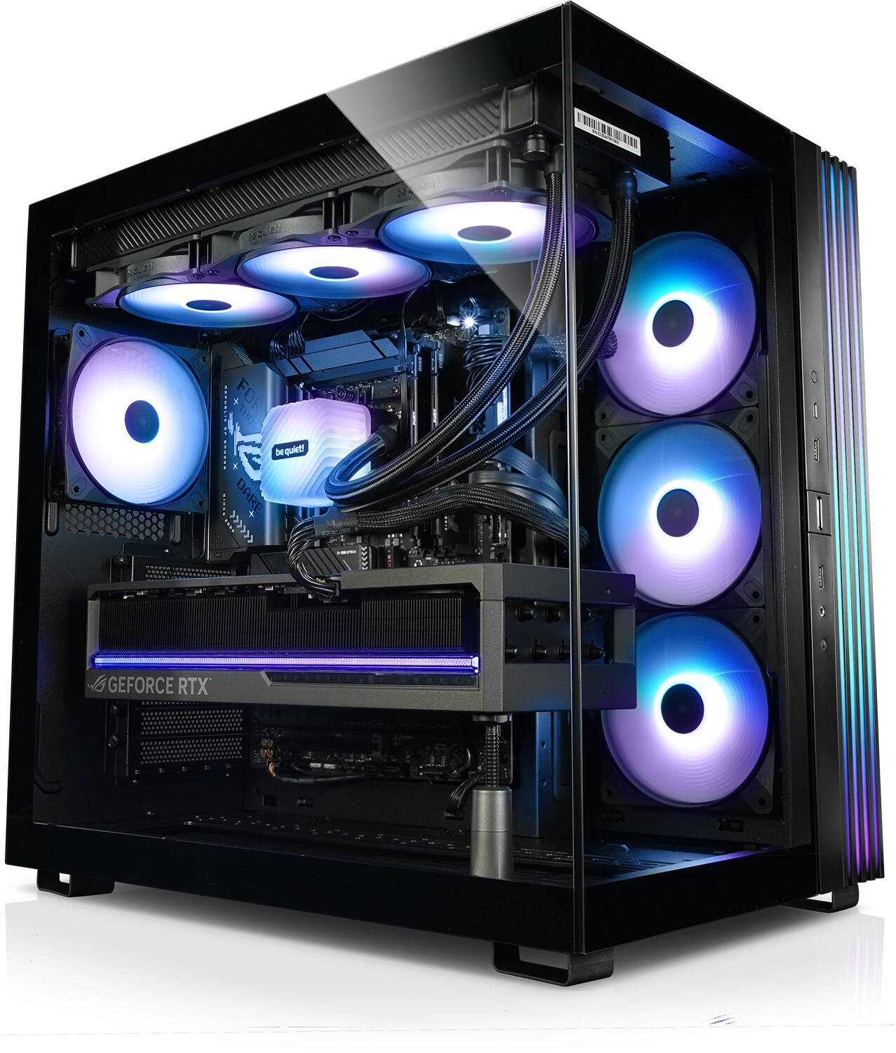 Gaming PC Lightning Ultra Intel Core Ultra 7 265KF, 32GB DDR5, NVIDIA RTX 5080 16 GB, 2TB SSD, Windows 11 | 04099836012840