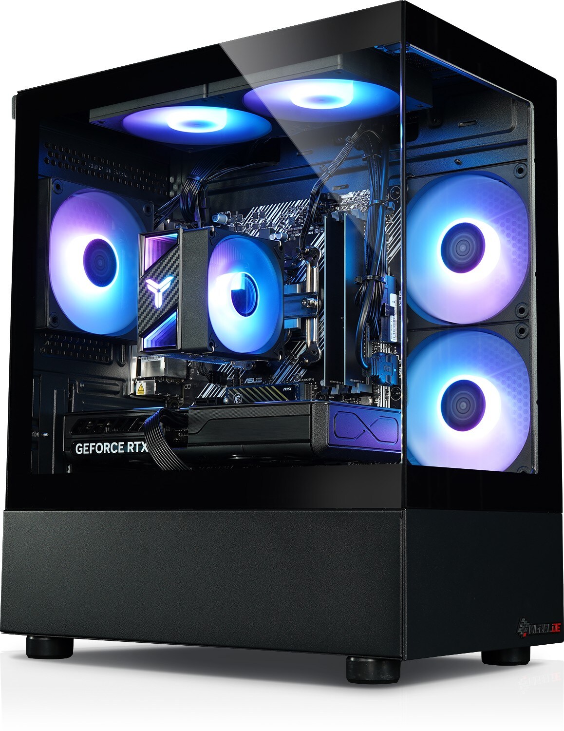 Gaming PC Viper Ultra Intel Core Ultra 5 225F, 16GB DDR5, AMD Radeon RX 9060 8 GB, 1TB SSD, Windows 11
