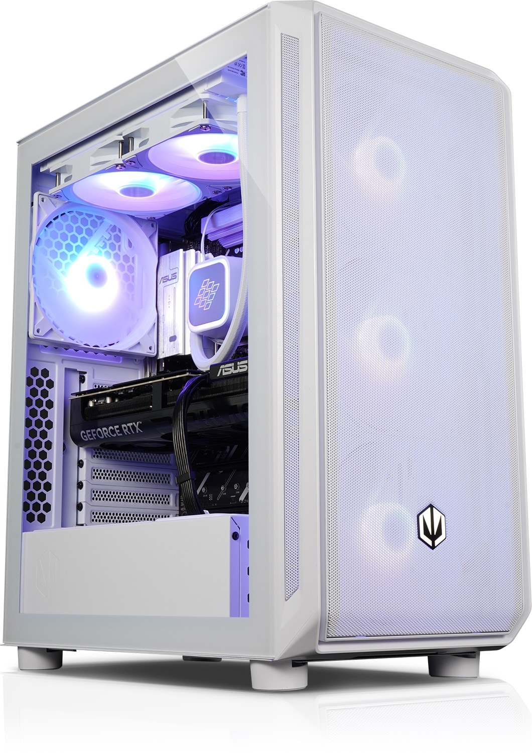 Gaming PC Dragon 14 Intel Core i7-14700KF, 32GB DDR4, NVIDIA RTX 5070 Ti 16 GB, 1TB SSD, WLAN, Windows 11 - Bild 1