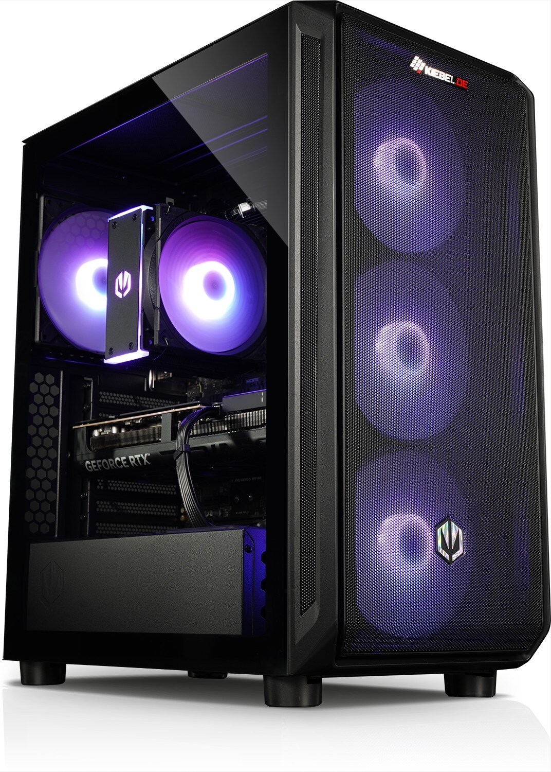 Gaming PC Raptor VII AMD Ryzen 7 7800X3D, 32GB DDR5, NVIDIA RTX 5080 16 GB, 1TB SSD, Windows 11