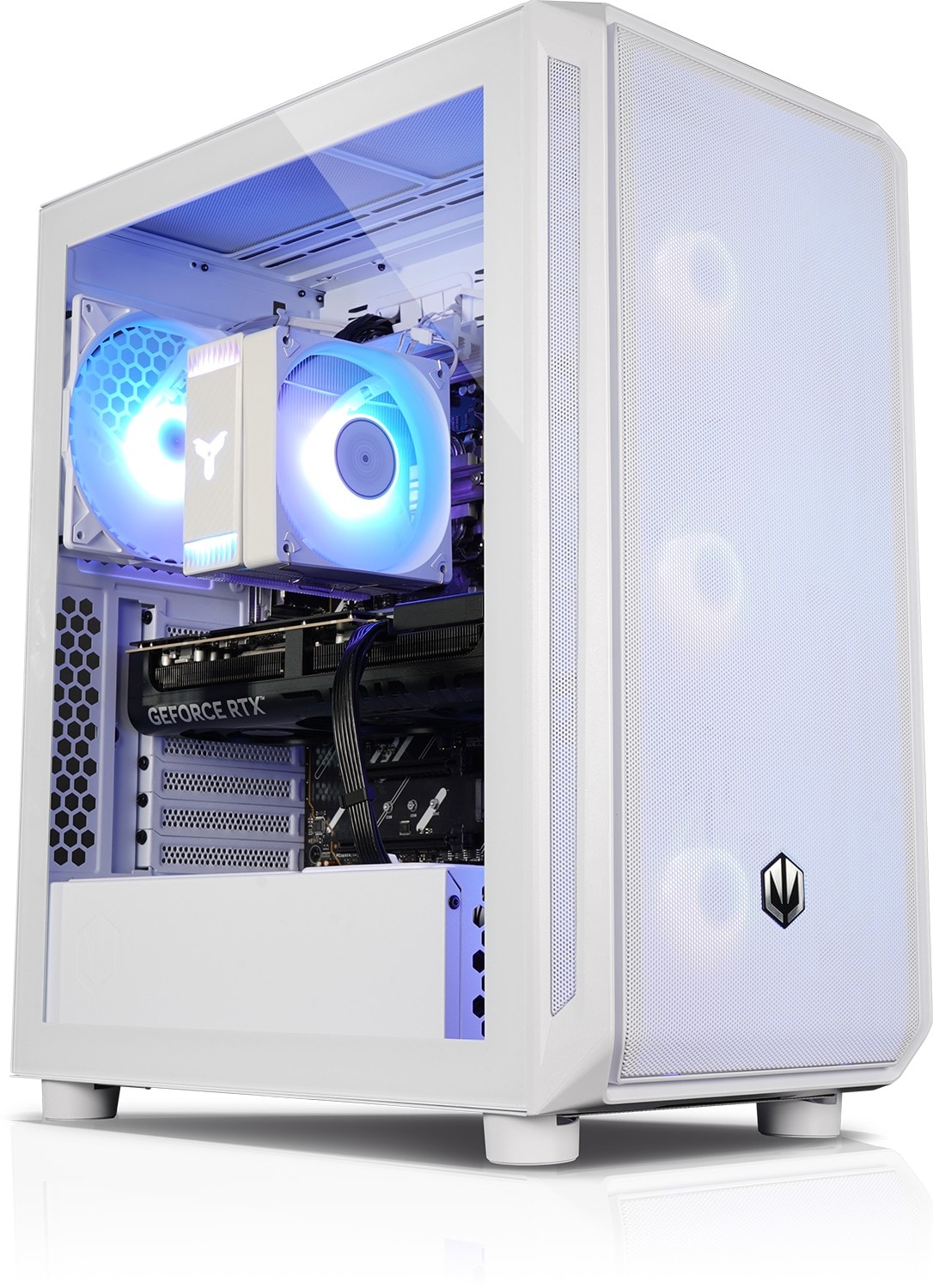 Gaming PC Dragon VII AMD Ryzen 7 7800X3D, 32GB DDR5, AMD Radeon RX 9070 XT 16 GB, 1TB SSD, Windows 11 - Bild 1