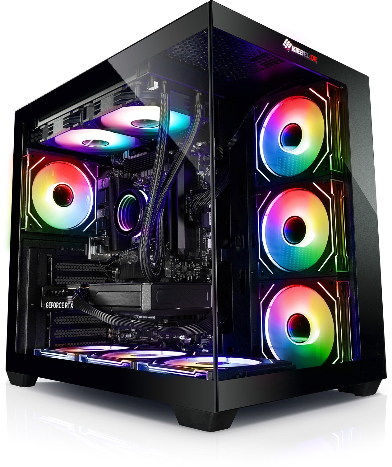 Gaming PC Panorama Ultra Intel Ultra 7 270K Plus, 32GB DDR5, NVIDIA RTX 5080 16 GB, 1TB SSD, Windows 11