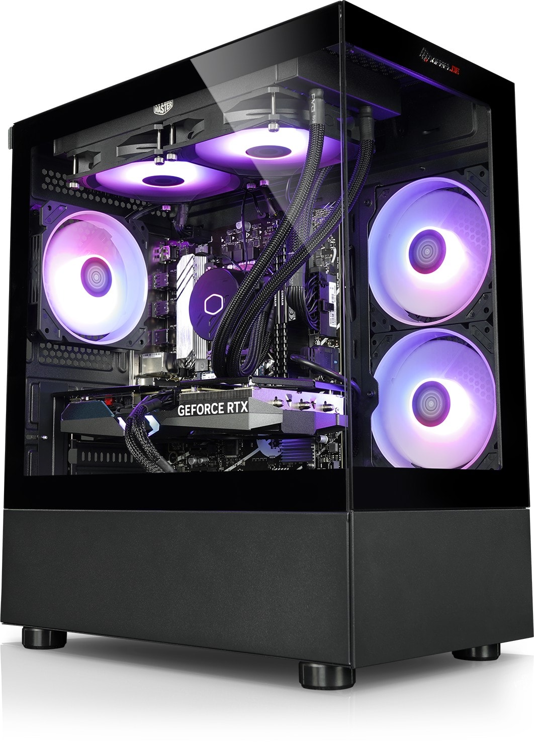 Gaming PC InvaderXS 14 Intel Core i7-14700KF, 32GB DDR4, NVIDIA RTX 5060 Ti 8 GB, 1TB SSD, WLAN, Windows 11 - Bild 1