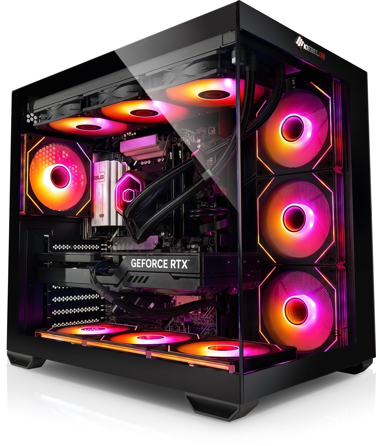 Gaming PC Panorama 12 Intel Core i7-12700KF, 32GB DDR4, NVIDIA RTX 5070 12 GB, 1TB SSD, WLAN, Windows 11 - Bild 1