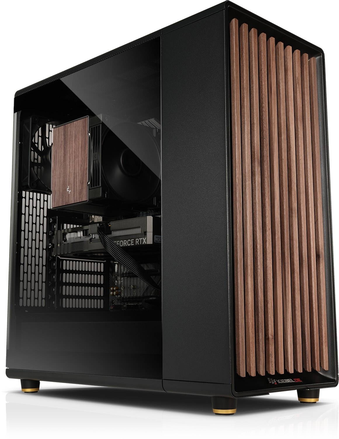Gaming PC Black Forest V AMD Ryzen 7 5700X, 32GB DDR4, NVIDIA RTX 5060 8 GB, 1TB SSD, Windows 11 - Bild 1