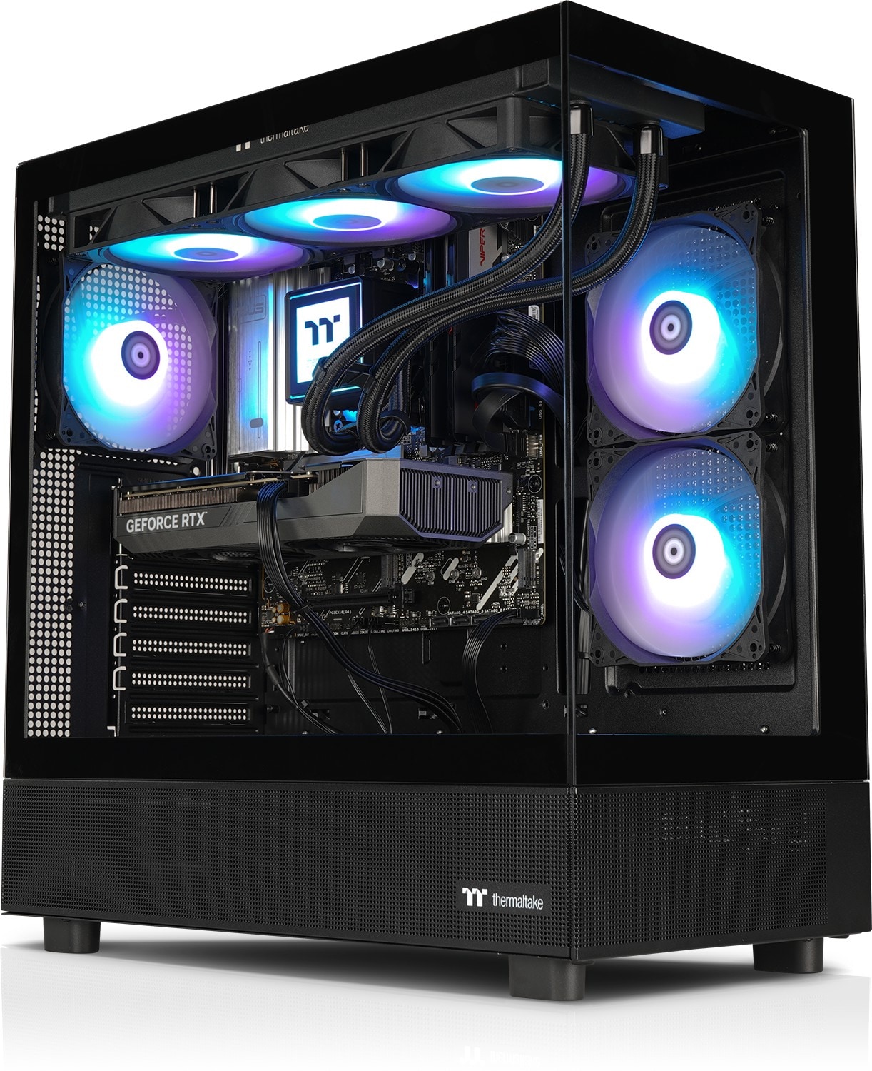 Gaming PC Blizzard Ultra Intel Ultra 7 270K Plus, 32GB DDR5, NVIDIA RTX 5060 Ti 8 GB, 1TB SSD, Windows 11