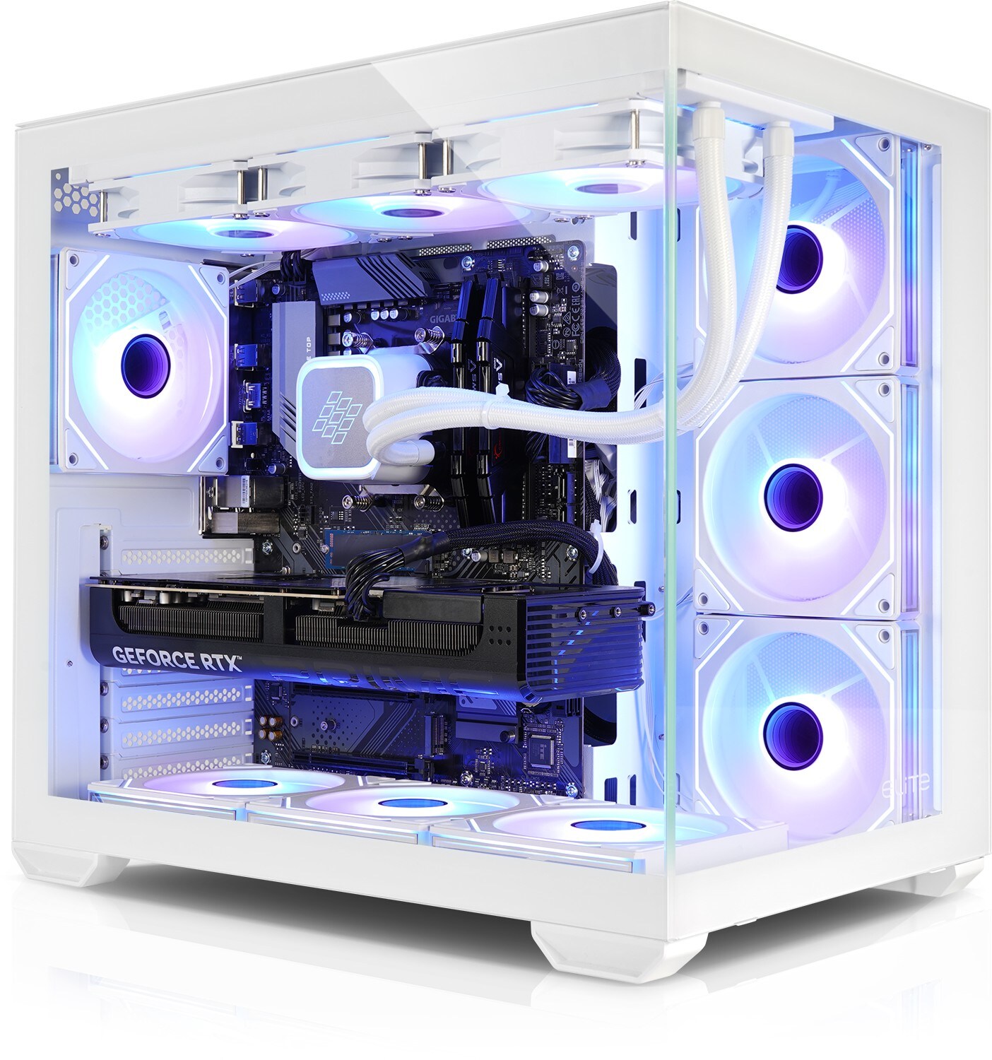 Gaming PC Panorama Polar 14 Intel Core i7-14700KF, 32GB DDR4, NVIDIA RTX 5060 Ti 8 GB, 1TB SSD, Windows 11
