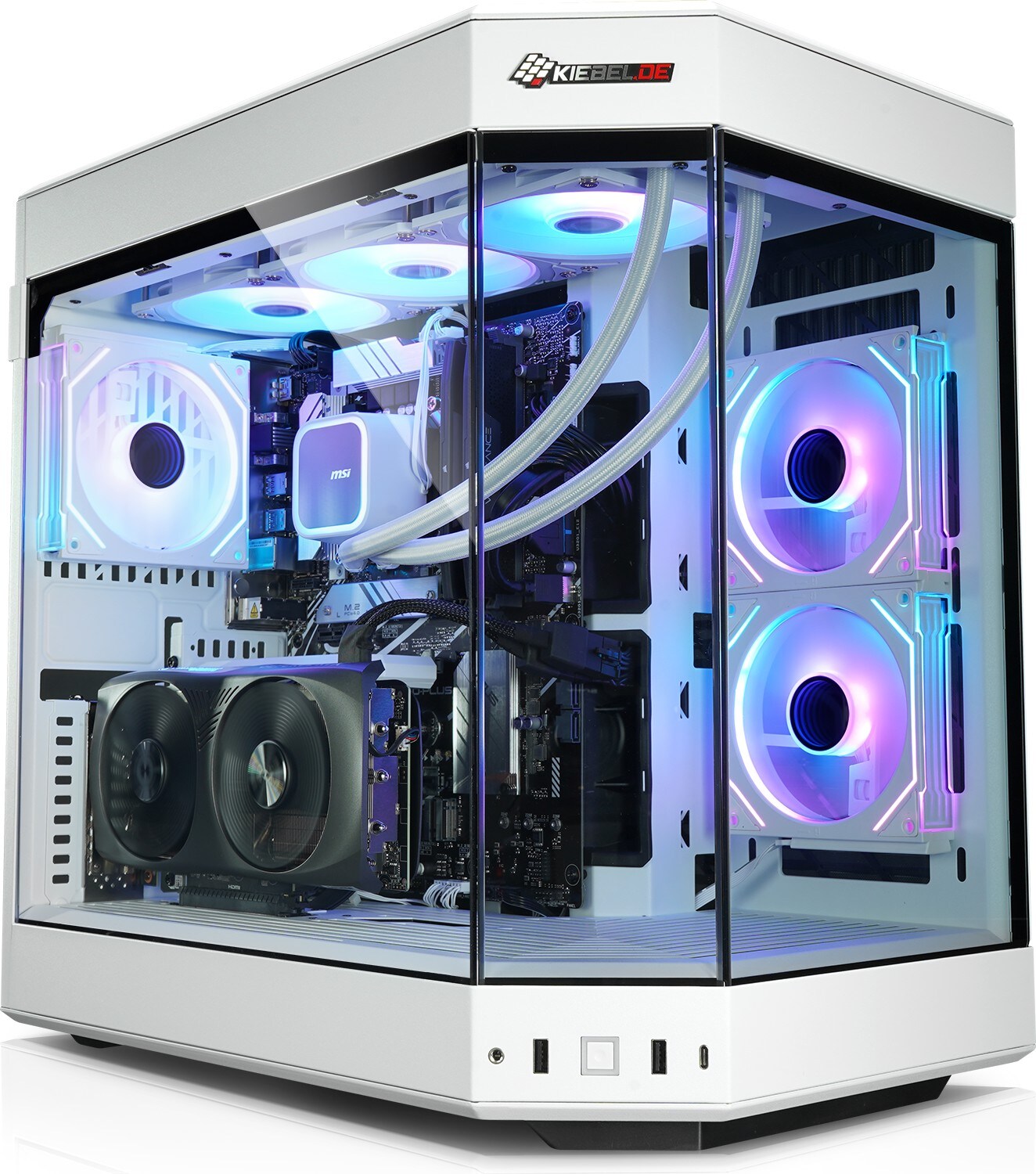 Gaming PC Poseidon VII AMD Ryzen 7 7800X3D, 32GB DDR5, NVIDIA RTX 5060 Ti 16 GB, 2TB SSD, Windows 11 | 04099836013564