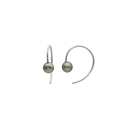 Steel Art Ohrringe Damen Loop poliert - Bild 1