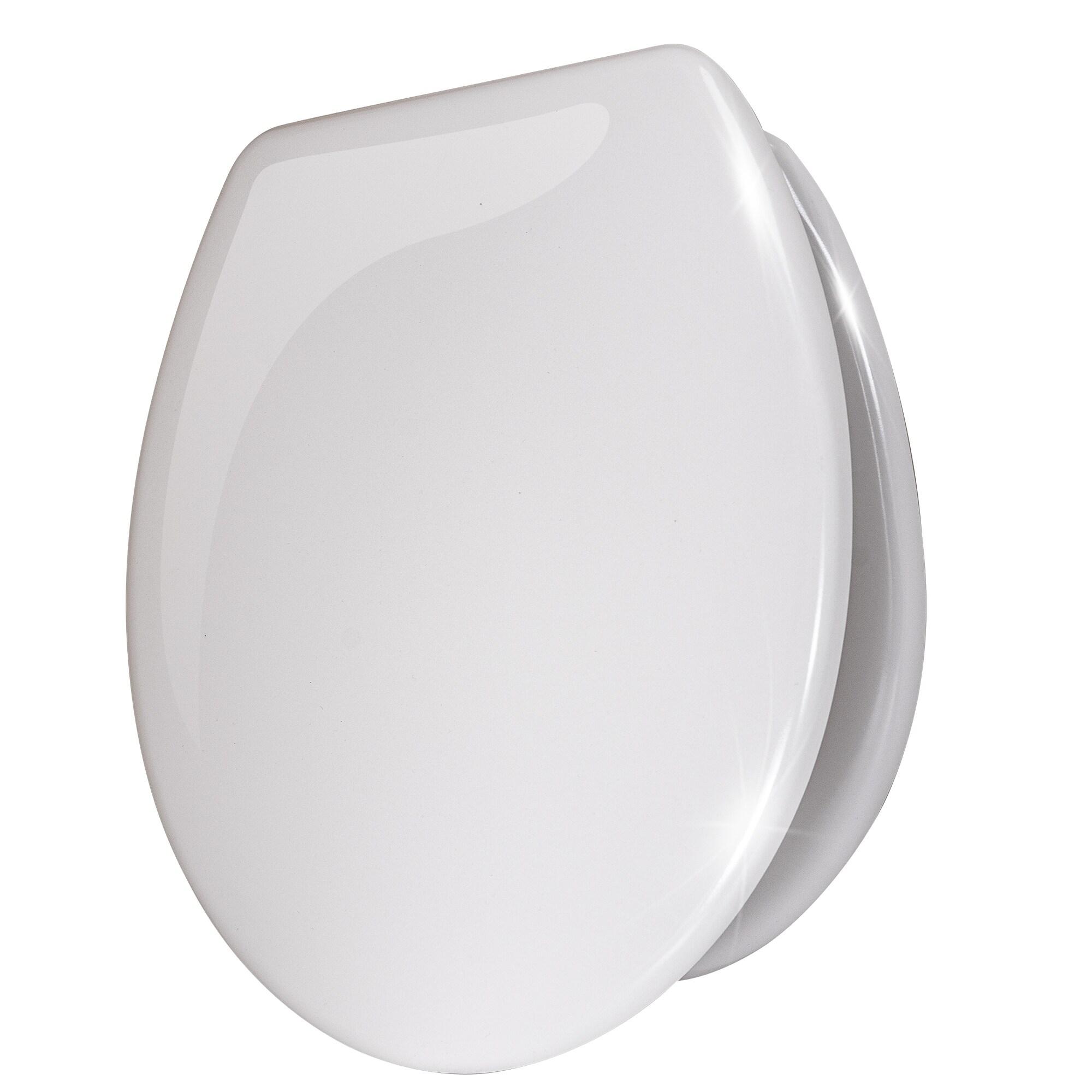 WC Sitz Toilettensitz mit Absenkautomatik Duroplast Klodeckel Klositz - Bild 1