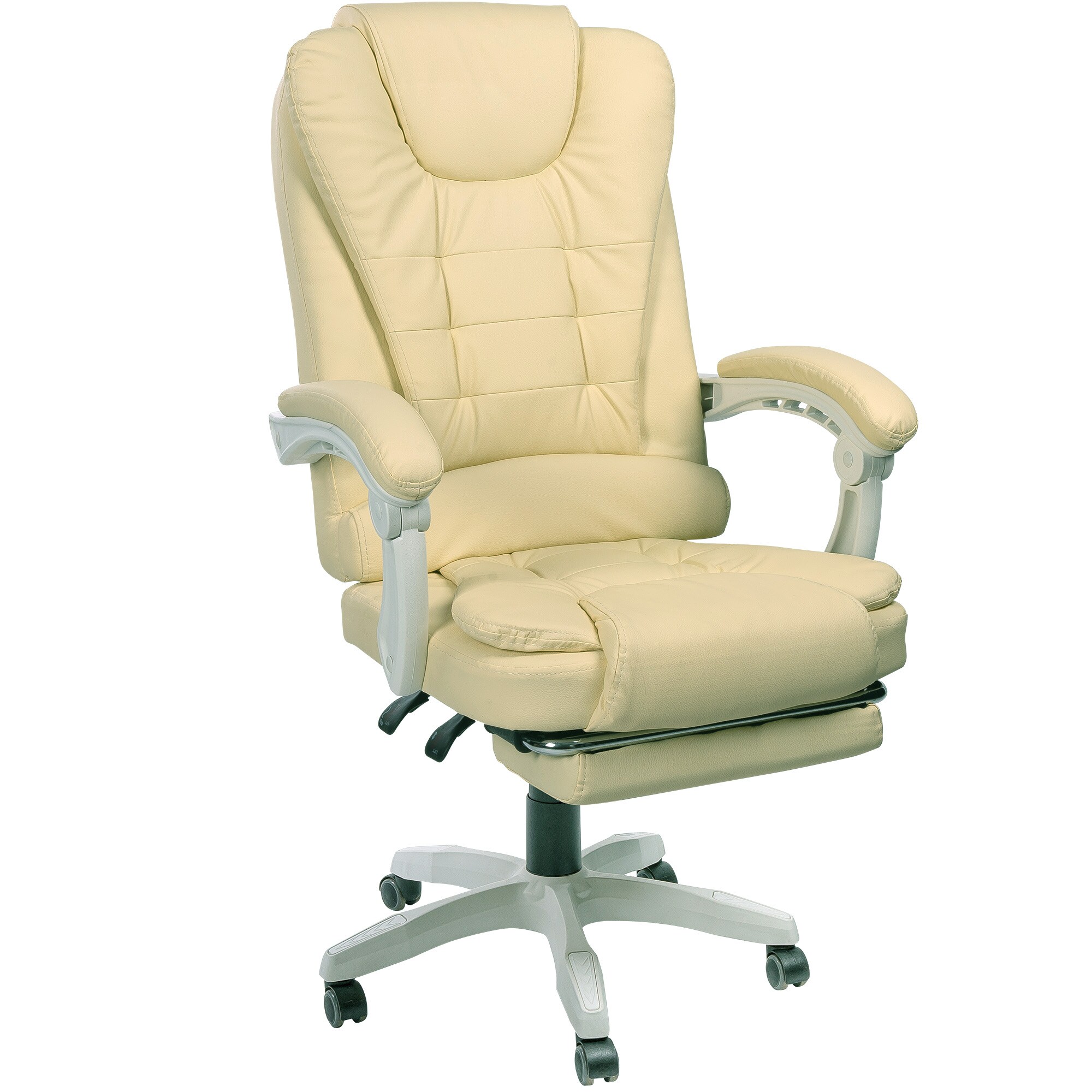 Schreibtischstuhl Design B&uuml;rostuhl Racing Chair Chefsessel Gamingstuhl Fu&szlig;st&uuml;tze - Bild 1