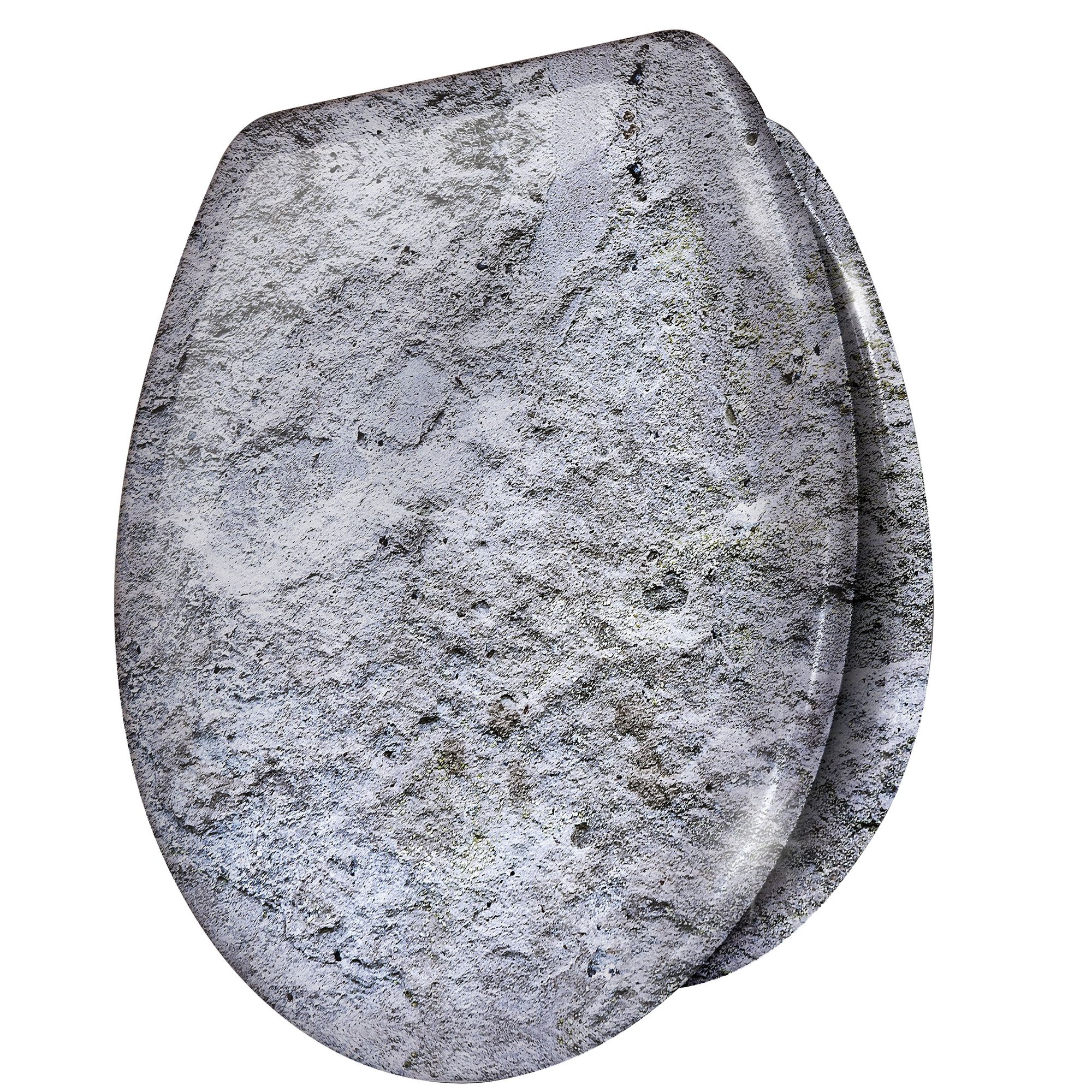 WC Sitz Toilettensitz mit Absenkautomatik Duroplast Klodeckel Klositz - Bild 1