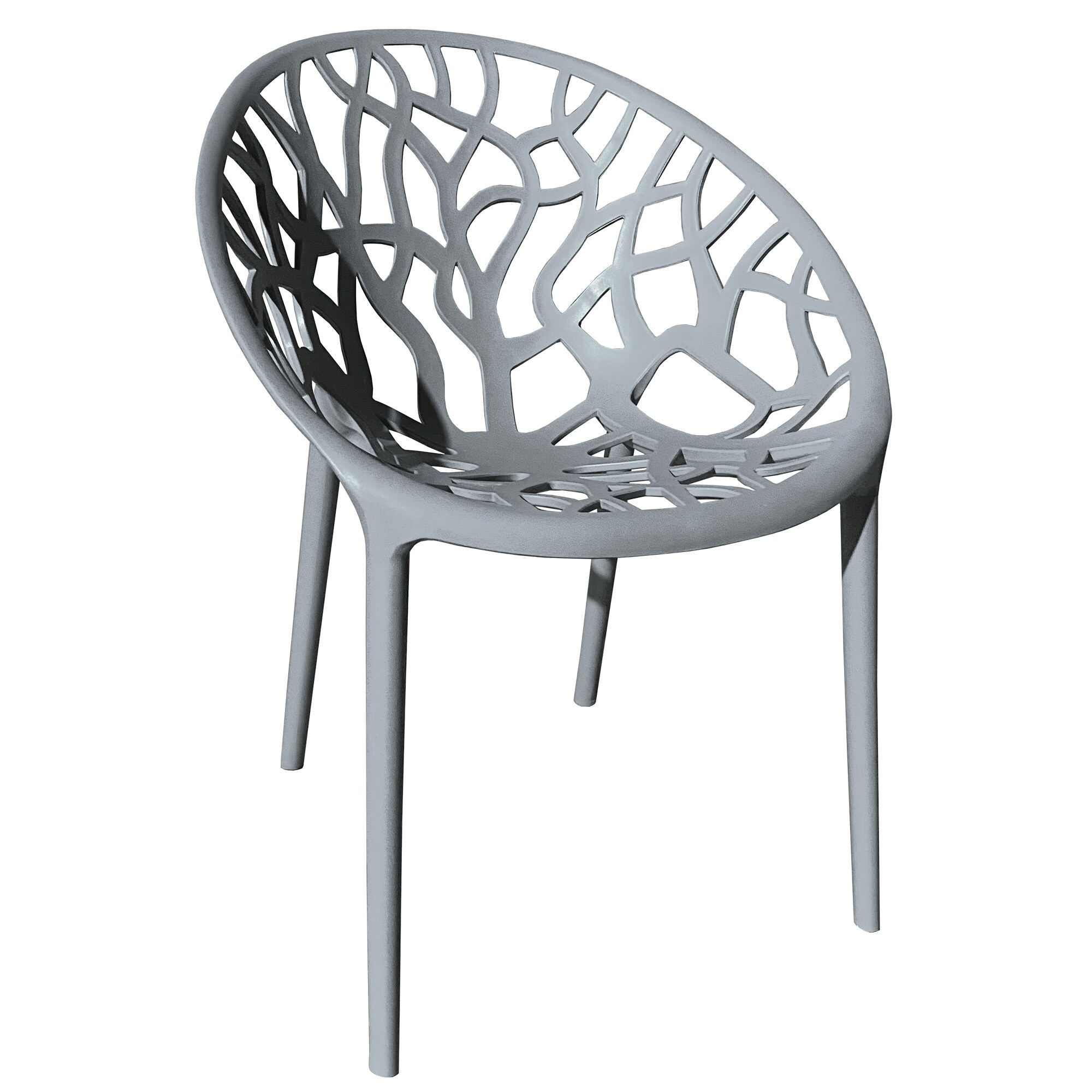 Gartenstuhl Kunststoff Stapelstuhl Bistrostuhl K&uuml;chenstuhl Stuhl Stapelbar - Bild 1