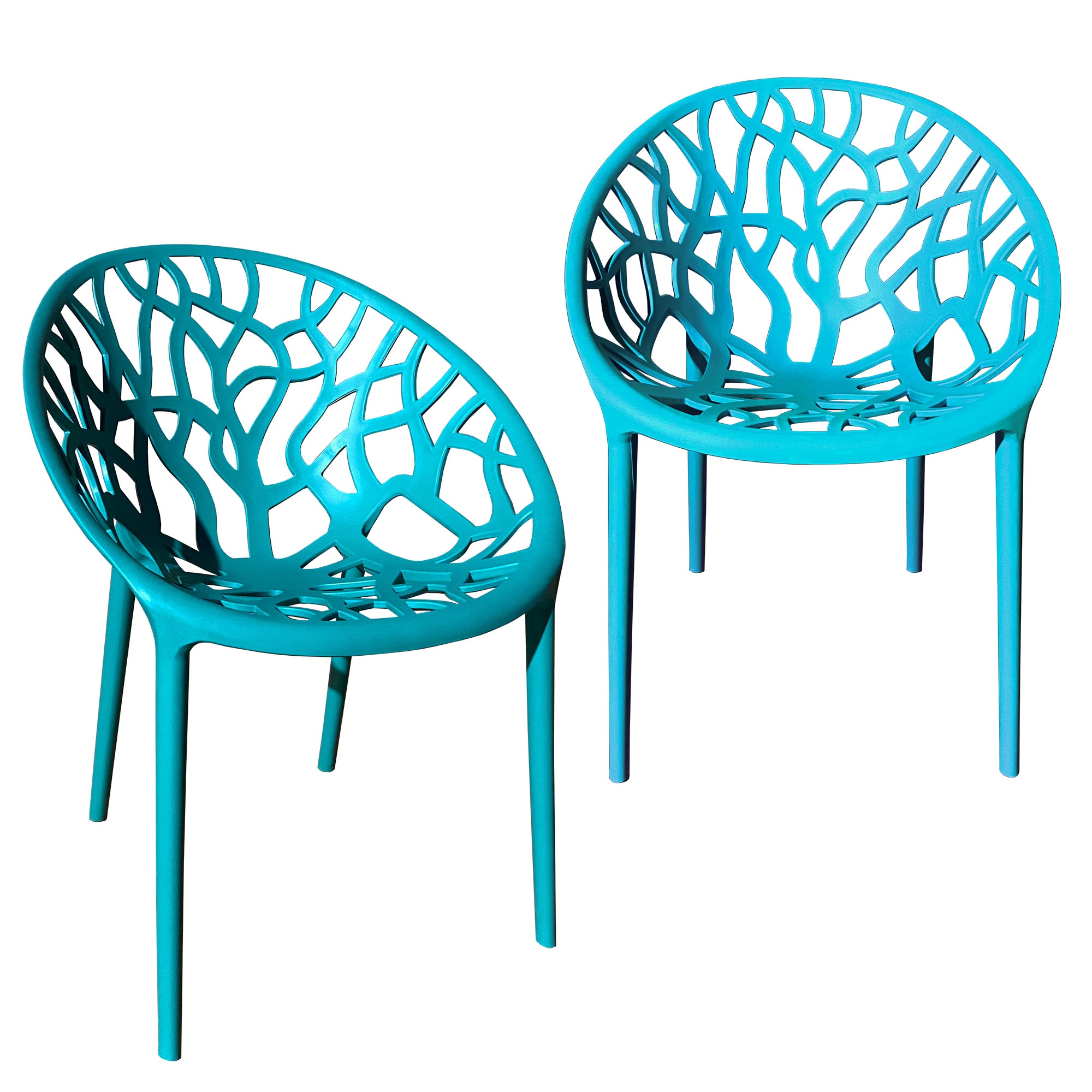 Gartenstuhl Kunststoff Stapelstuhl Bistrostuhl K&uuml;chenstuhl Stuhl Stapelbar - Bild 1