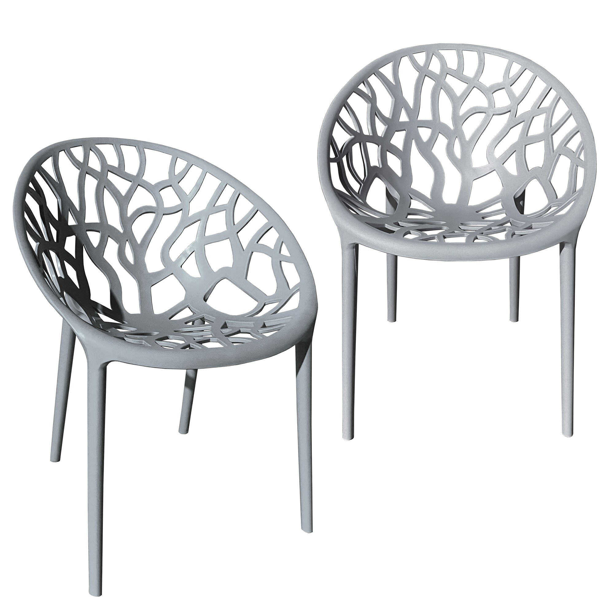 Gartenstuhl Kunststoff Stapelstuhl Bistrostuhl K&uuml;chenstuhl Stuhl Stapelbar - Bild 1