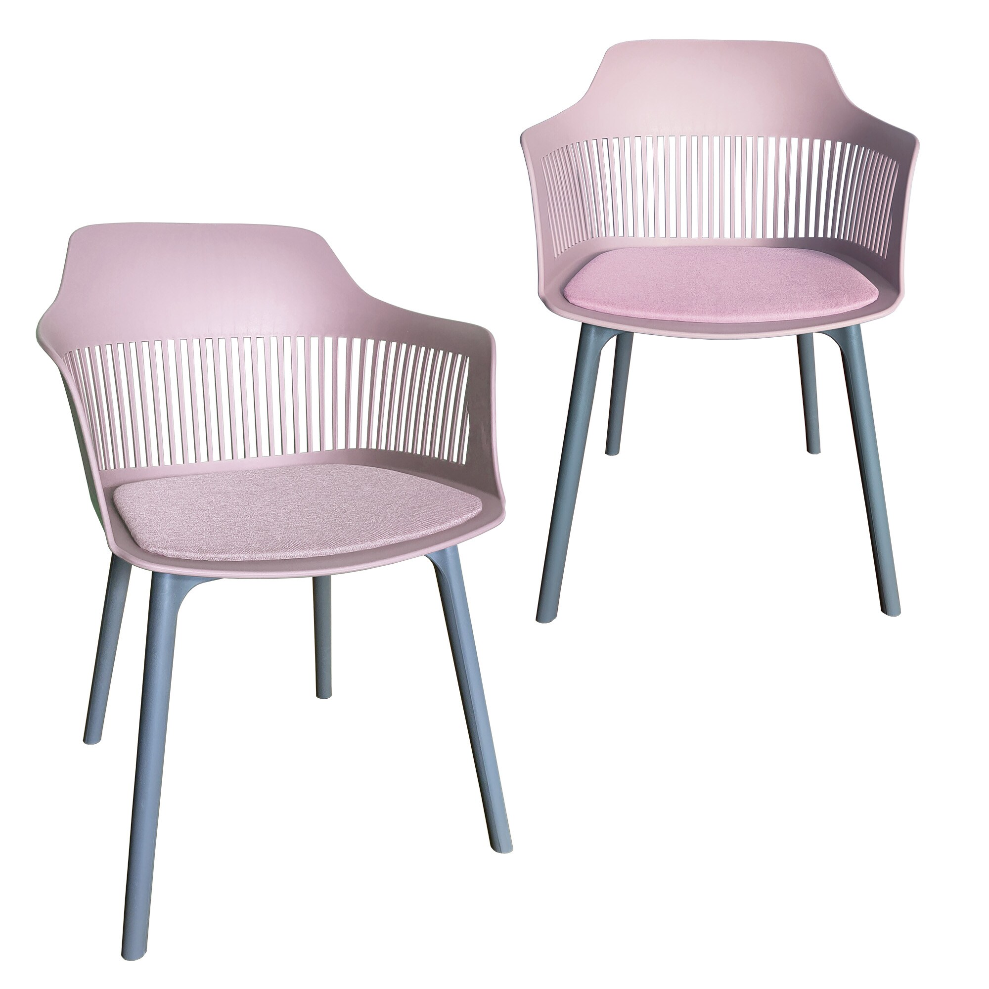 Trisens moderner Gartenstuhl in eleganter Optik - bequeme Esszimmerst&uuml;hle pflegeleichte Terrassenm&ouml;bel f&uuml;r den Au&szlig;en- und Innenbereich - Bild 1