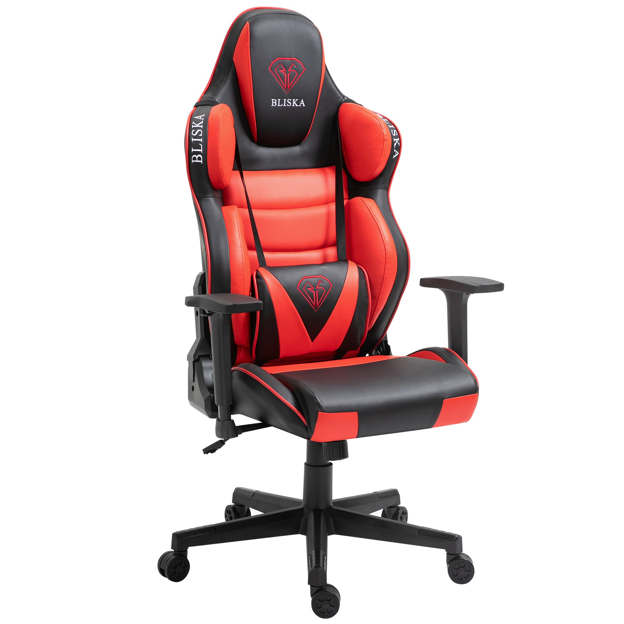Gaming Stuhl Chair Racing Chefsessel mit Sportsitz und ergonomsichen 4D-Armlehnen - Bild 1