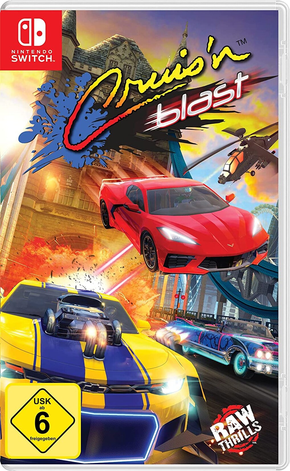 Cruis’n Blast | 00745110985303