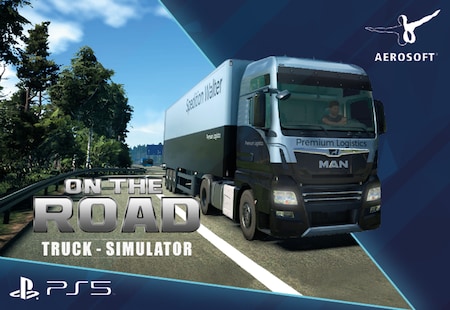 Aerosoft On the Road - Truck Simulator [PS4] (D) - kaufen bei