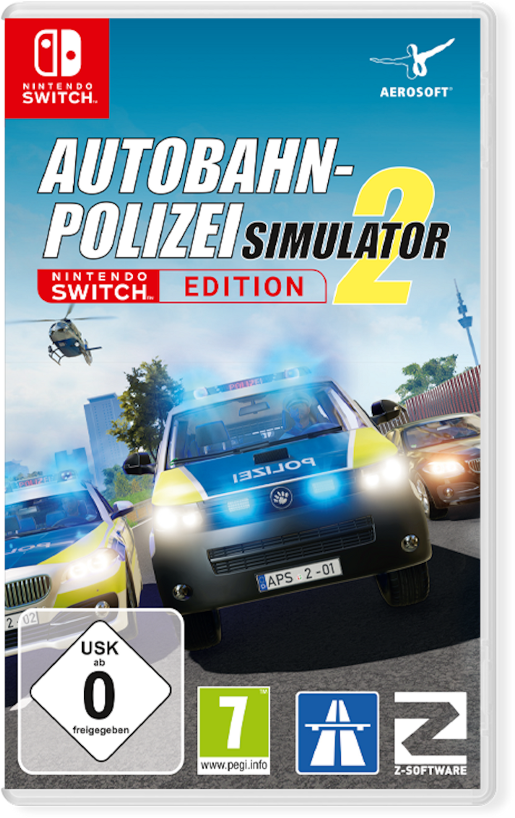 Autobahn-Polizei Simulator Nintendo Switch