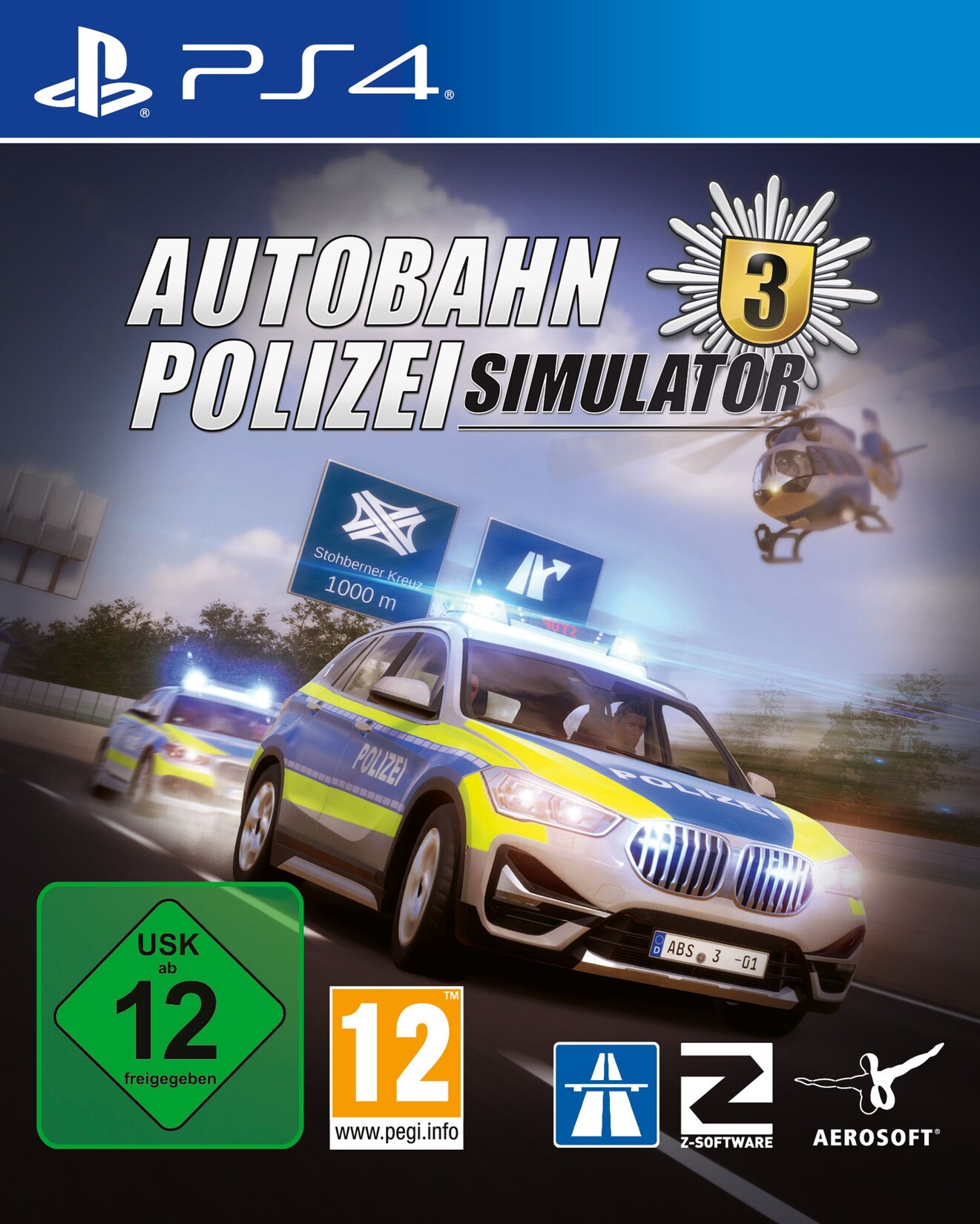 Autobahn-Polizei Simulator 3 | 04015918156790