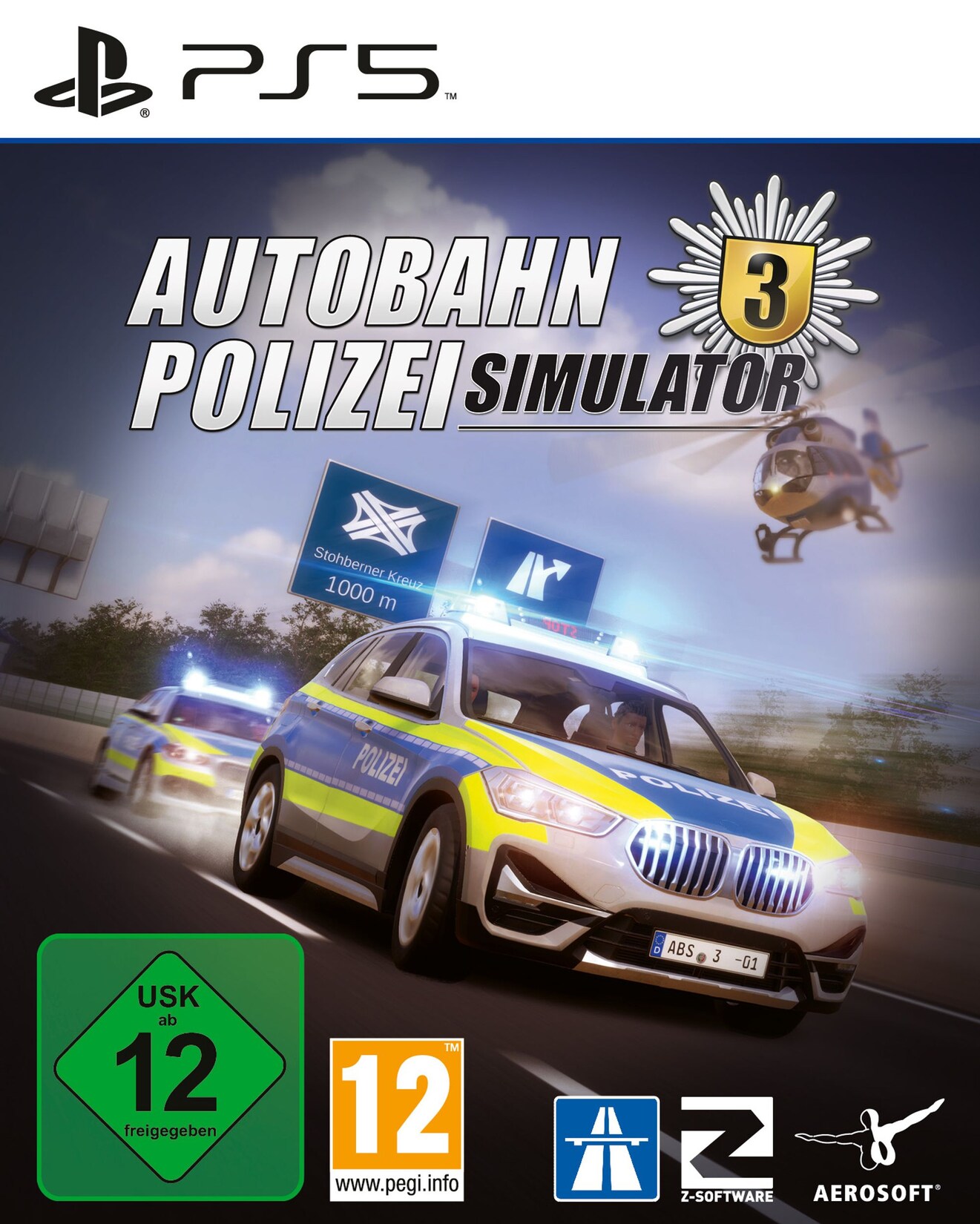 Autobahn-Polizei Simulator 3 | 04015918156486