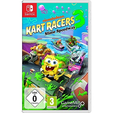 Nickelodeon Kart Racers 3 - Slime Speedway - Bild 1