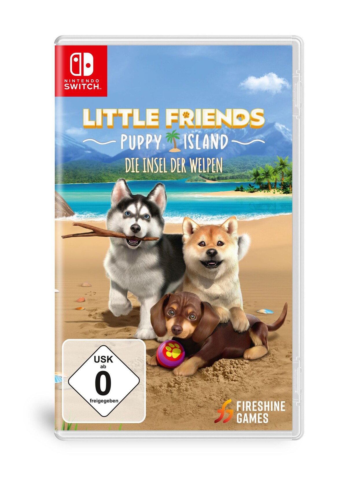 Litlle Friends Puppy Island - Die Insel der Welpen