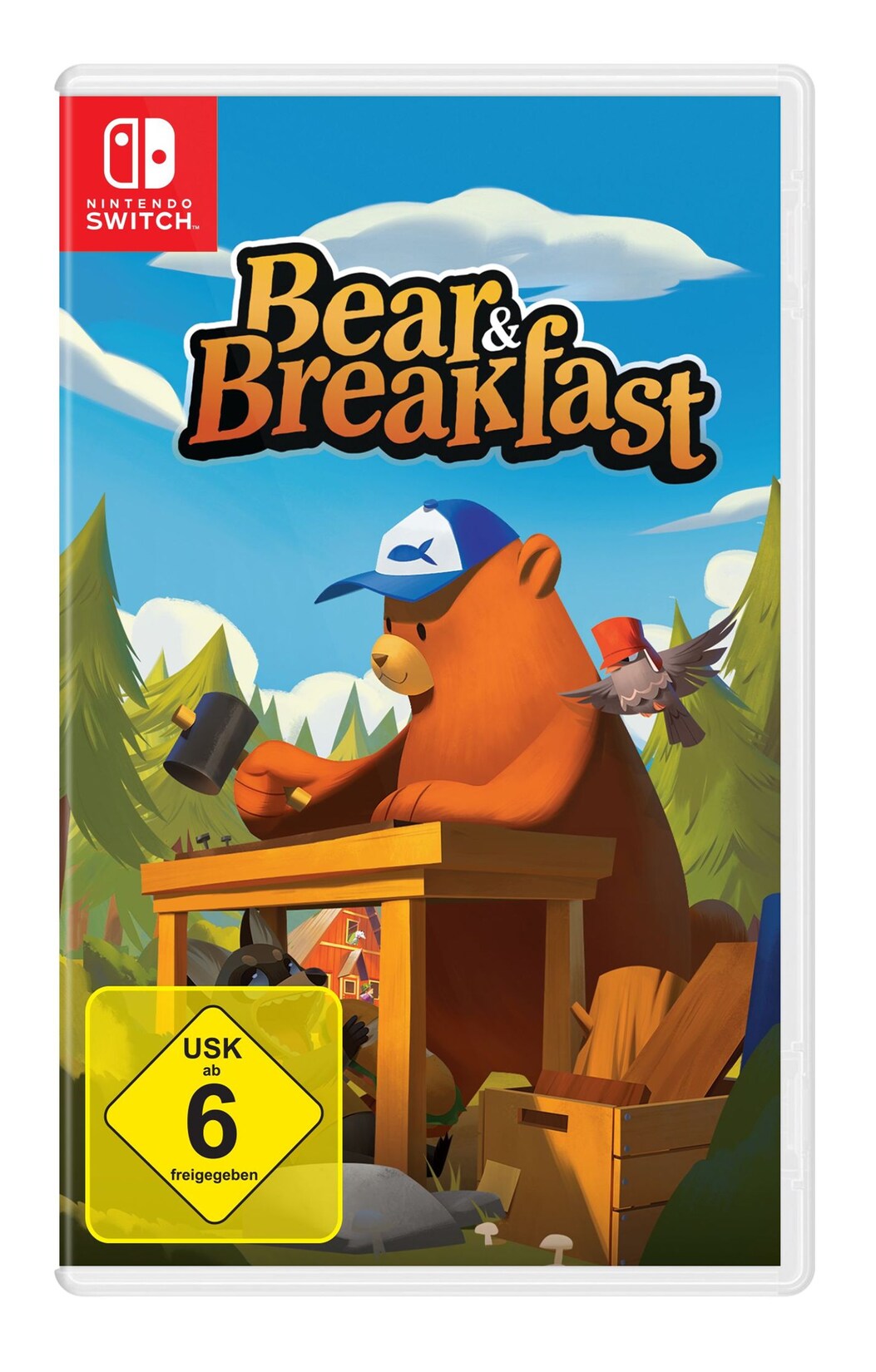 Bear an Breakfast