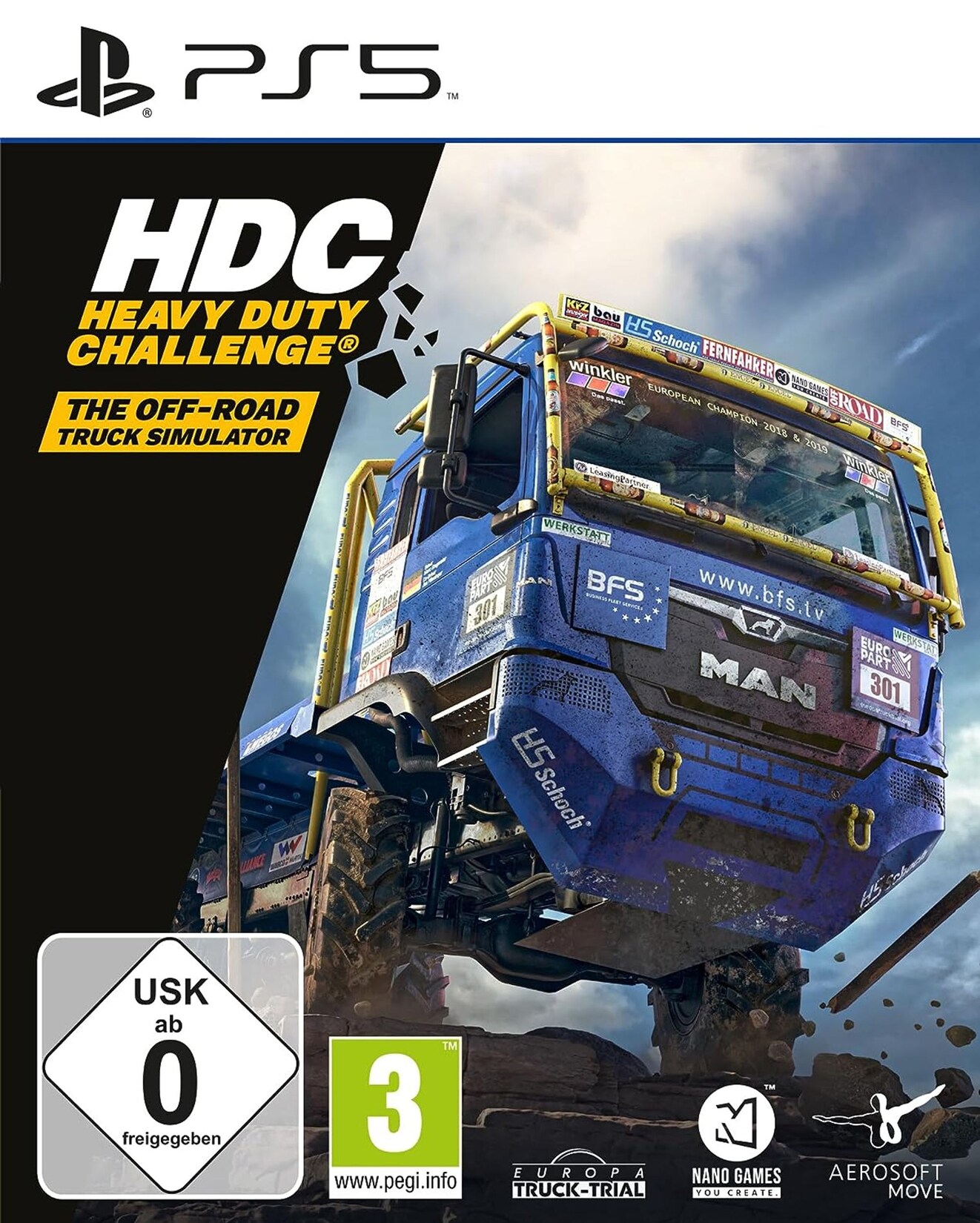 Heavy Duty Challenge: The Off-Road Simulator
