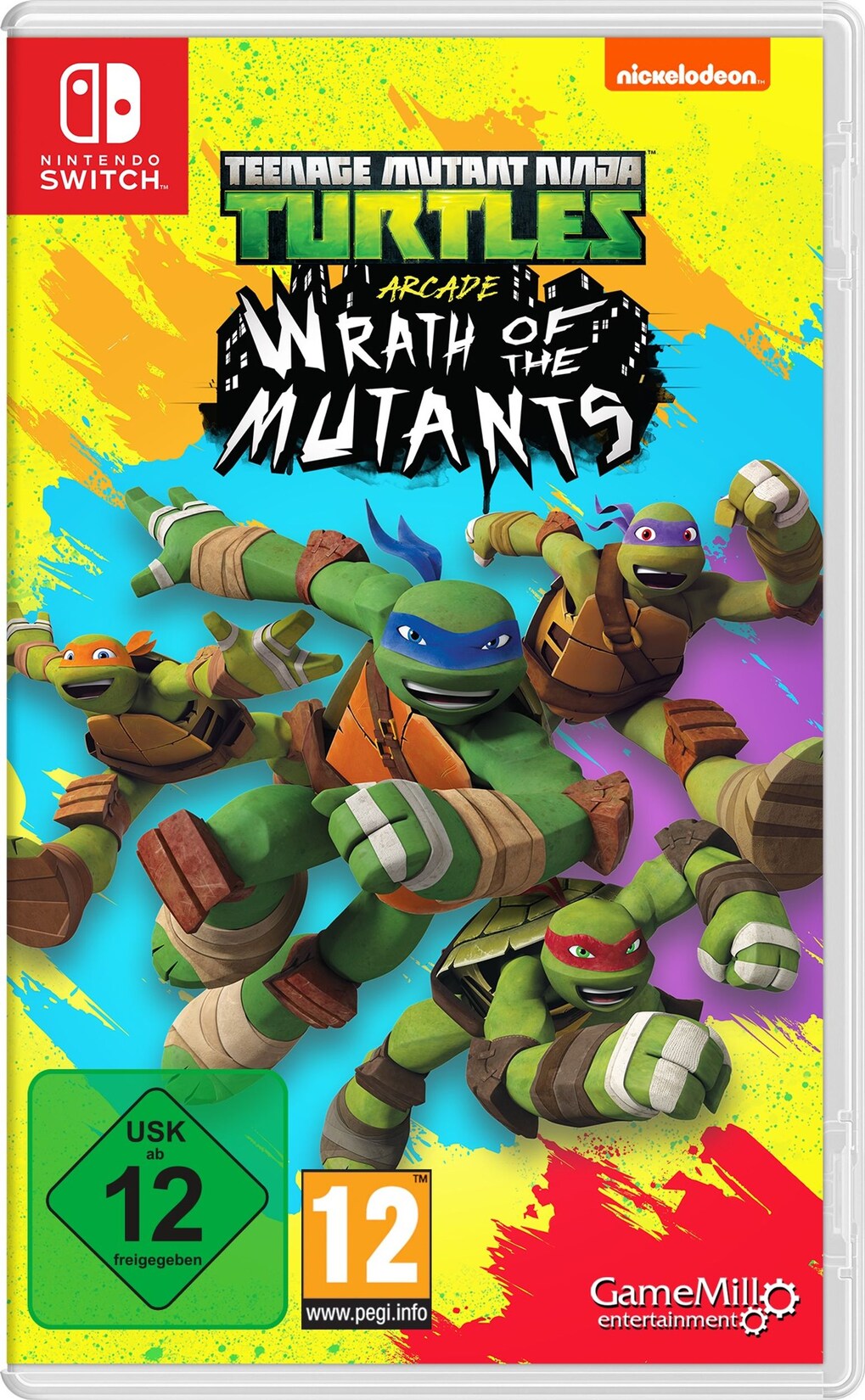 Teenage Mutant Ninja Turtles: Wrath of the Mutants | 05060968301828