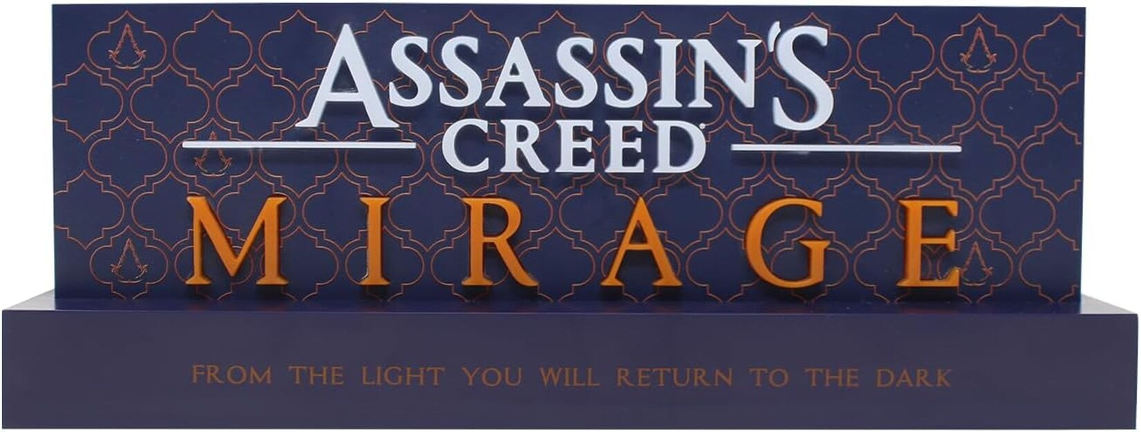LED Light Assassins Creed Mirage Logo | 03760116367745