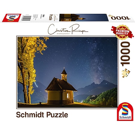 Schmidt Spiele Puzzle Milchstraße 1000 Teile - Bild 1